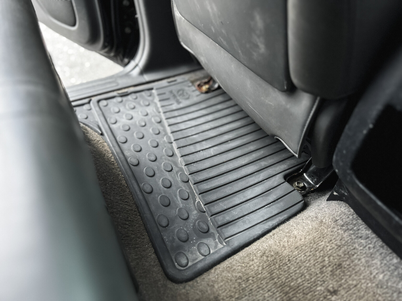 Interior image of 2004 Toyota Land Cruiser