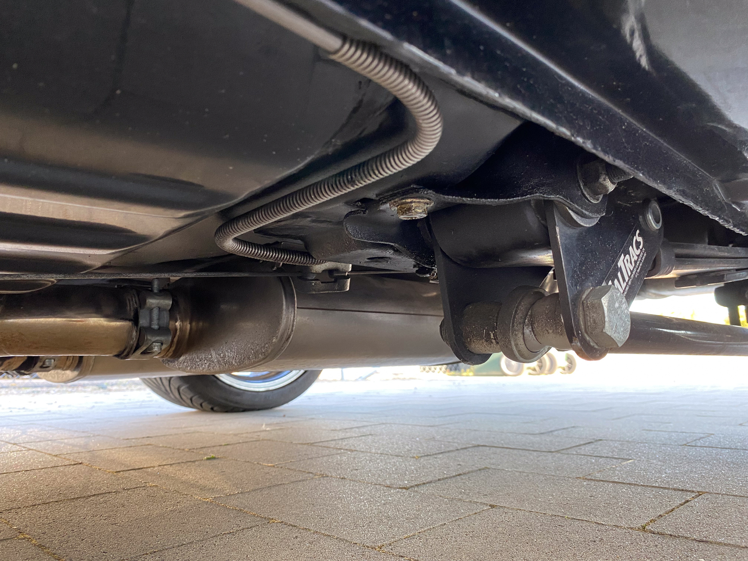 Image of 1967 Chevrolet Camaro 383ci Convertible mechanics (26)