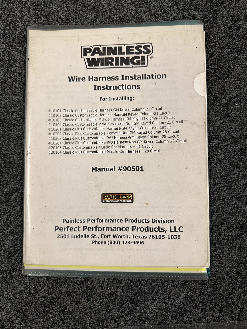 Dokumentation för 1971 Chevrolet Corvette Stingray Special 598 cui V8 795 hk (26)