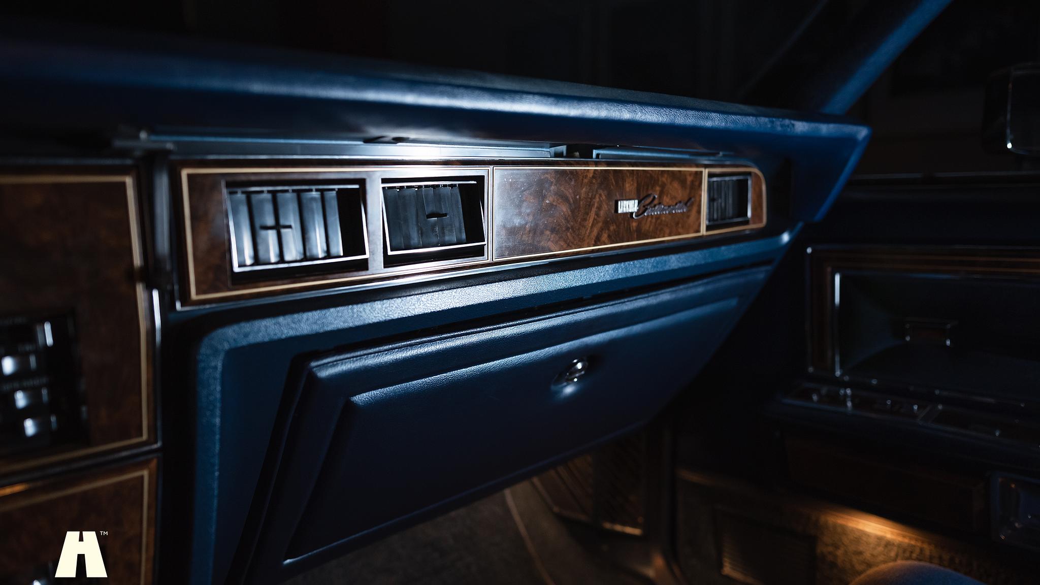 Interiörbild 1979 Lincoln Continental (42)