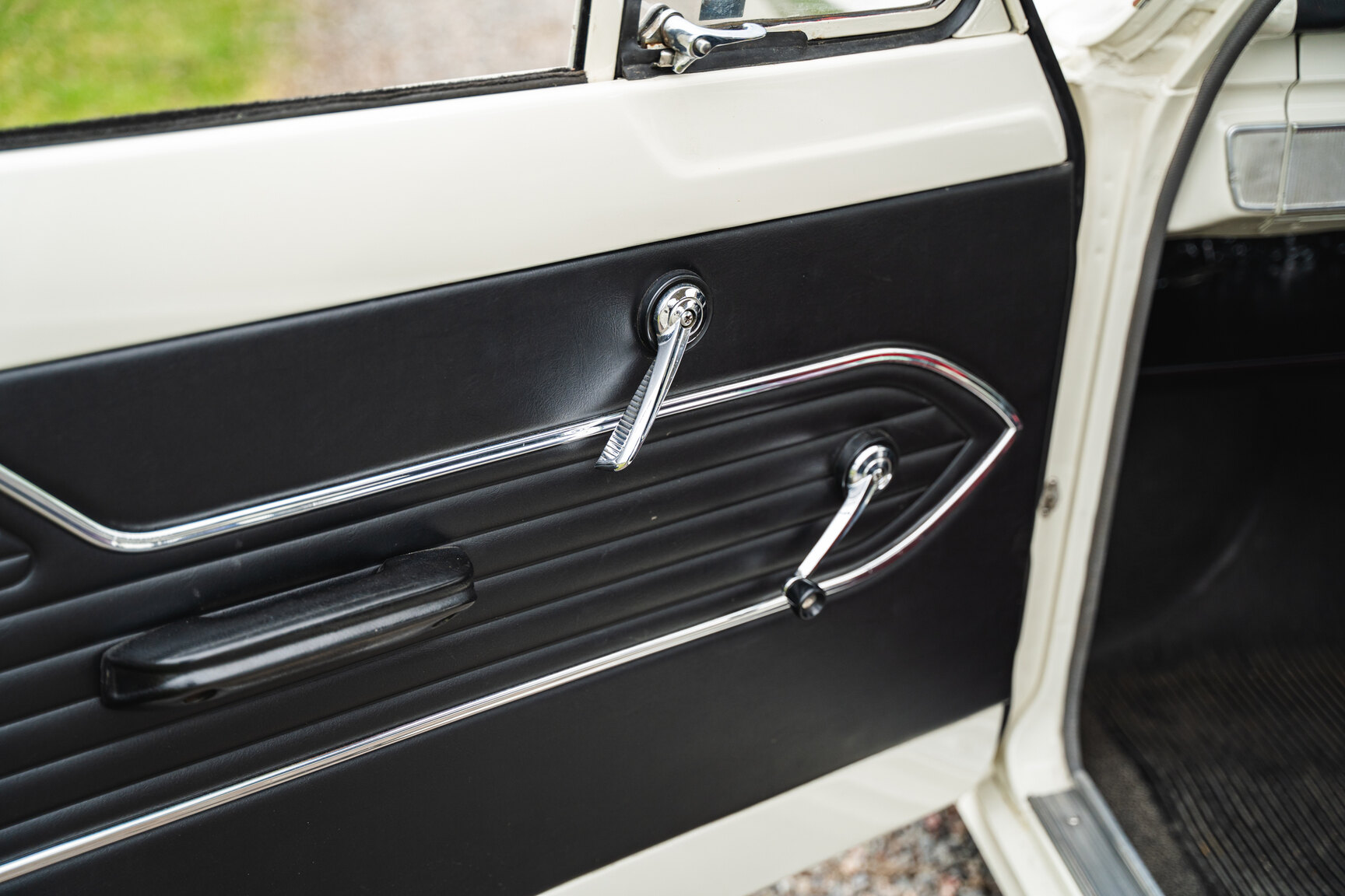 Interior image of 1963 Ford Cortina Lotus