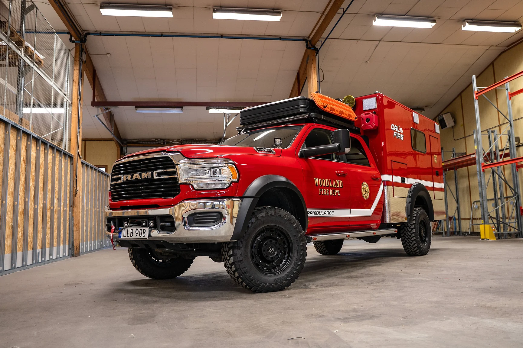 Exterior image of 2020 Dodge Ram 2500 Overland (3)