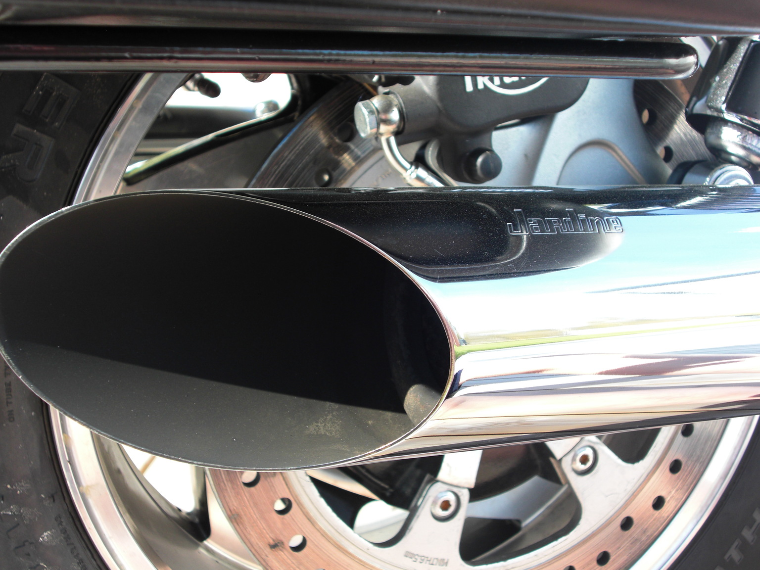 Image of 2008 Triumph Rocket mechanics