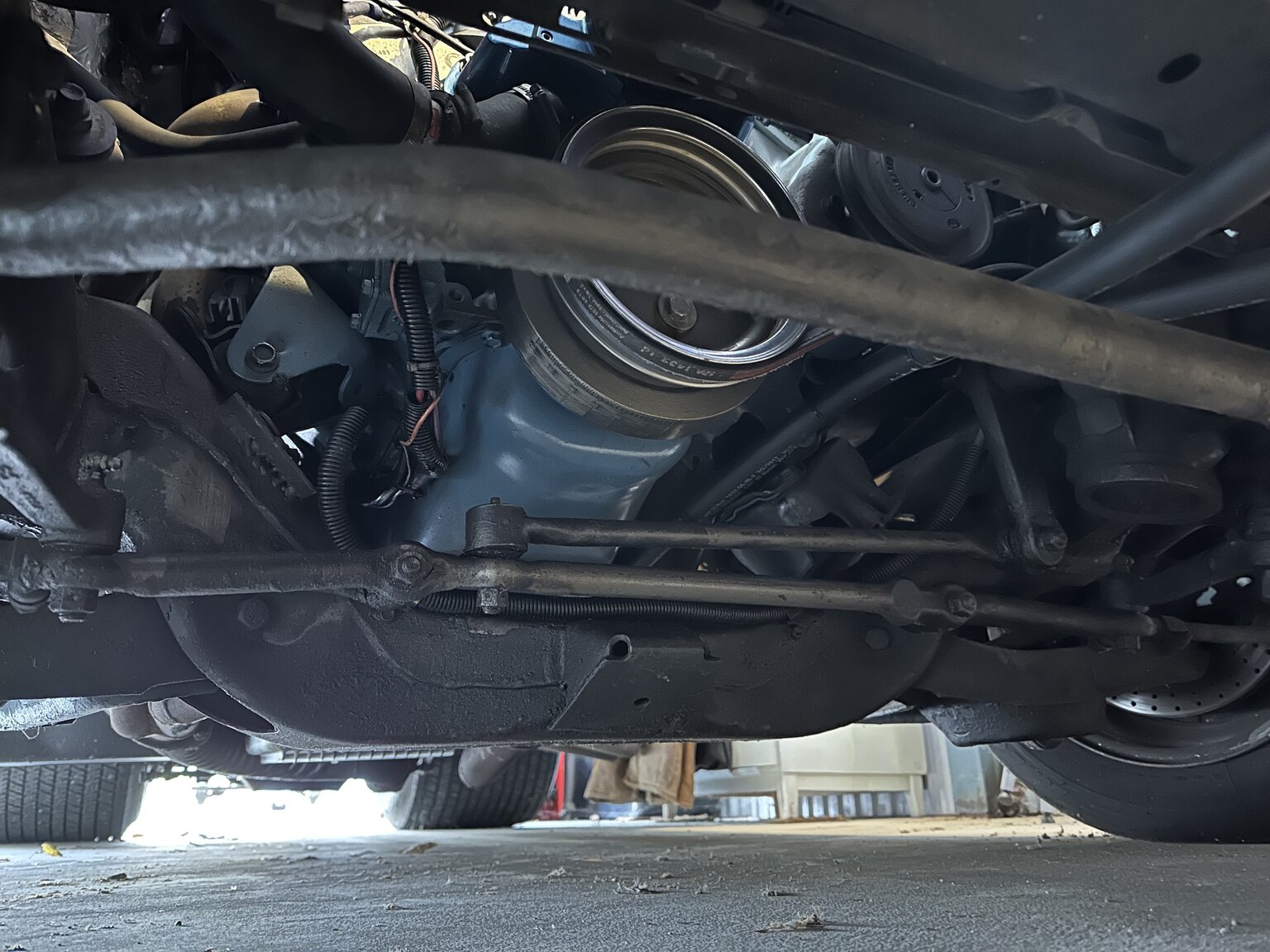 Image of 1988 Chevrolet Astro Dahlbäck Racing mechanics