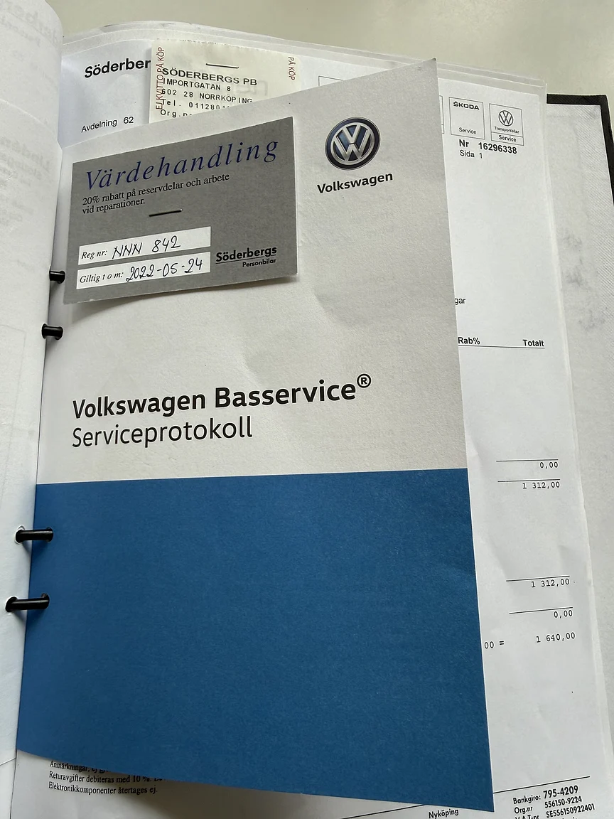 Dokumentation, 2007 VW Beetle 1600 Cabriolet  (11)