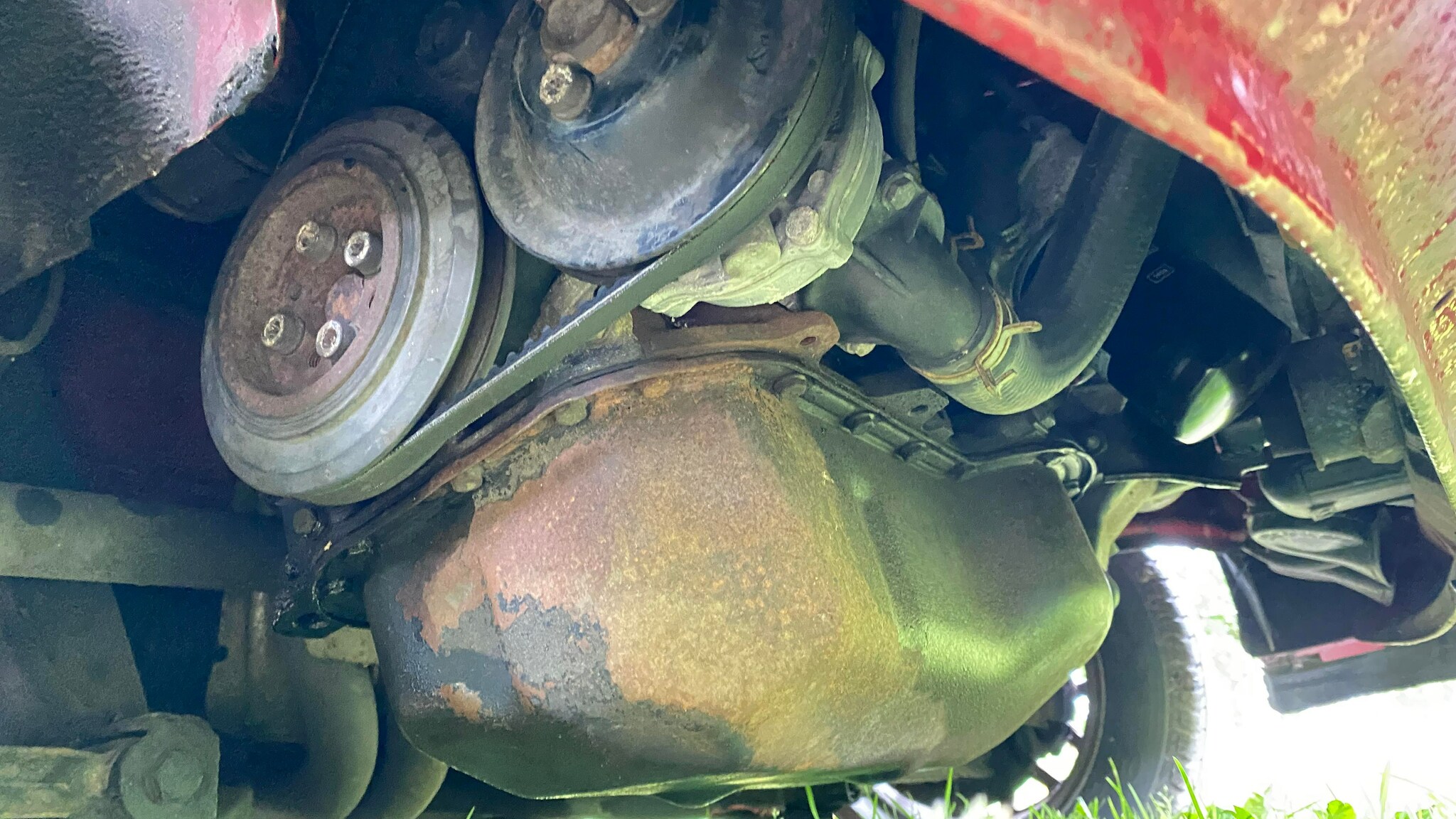 Image of 1988 Volkswagen Golf GTI Cabriolet mechanics