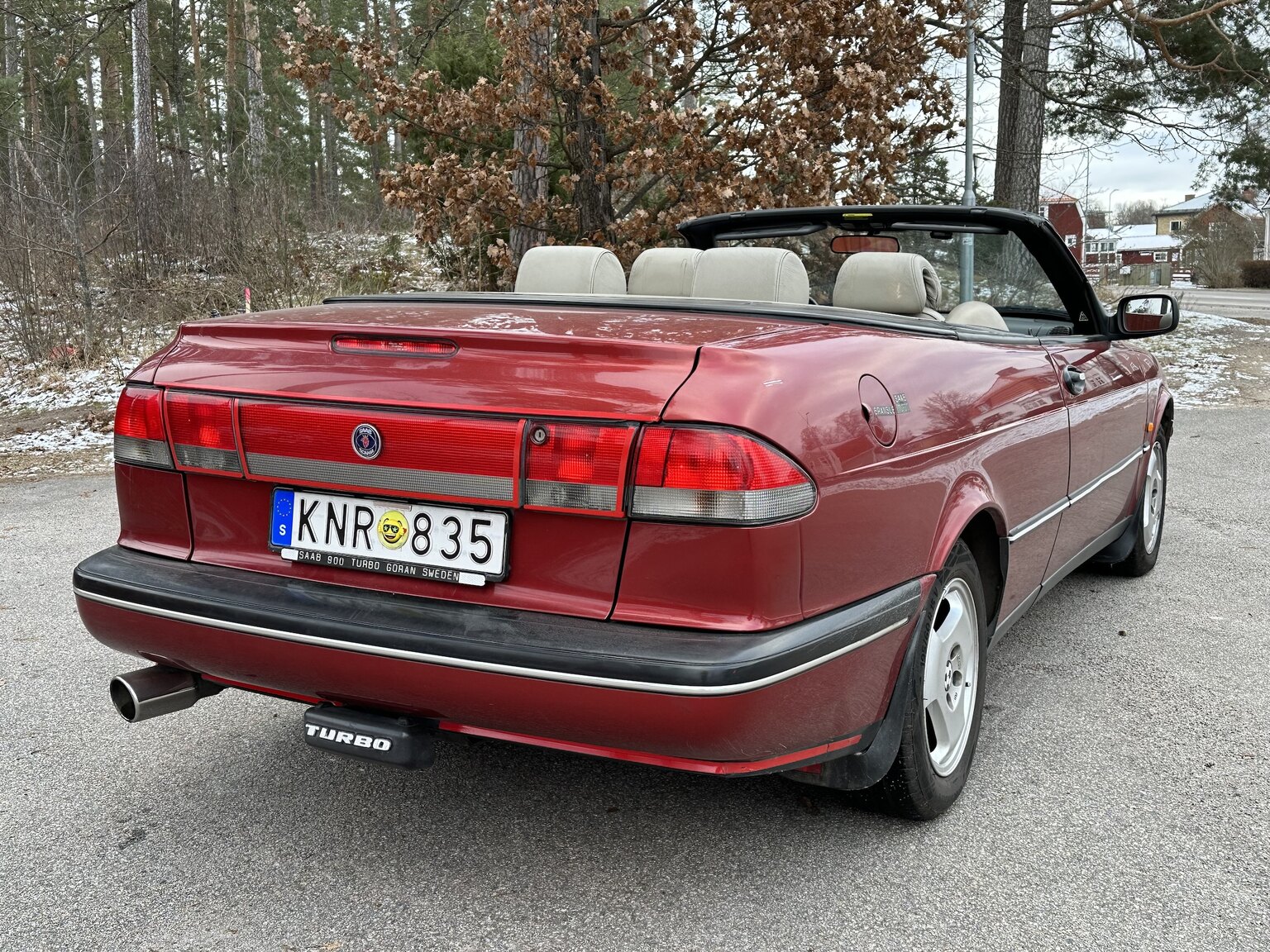 Exteriörbild på 1997 Saab 900 Cabriolet - En ägare
