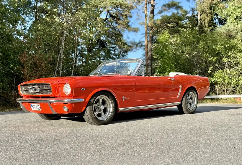 1965 Ford Mustang Cabriolet
