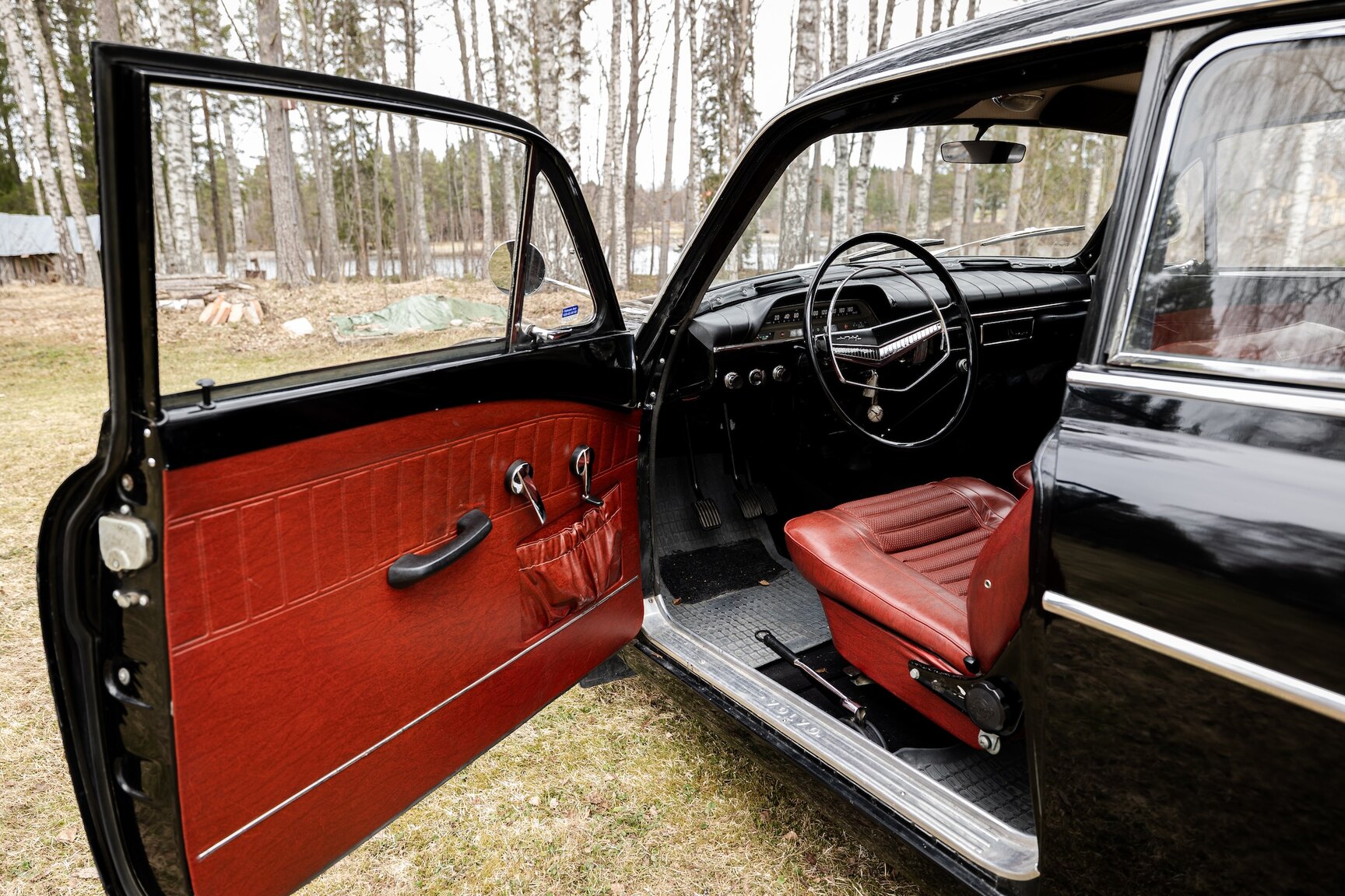 Interiörbild 1966 Volvo Amazon