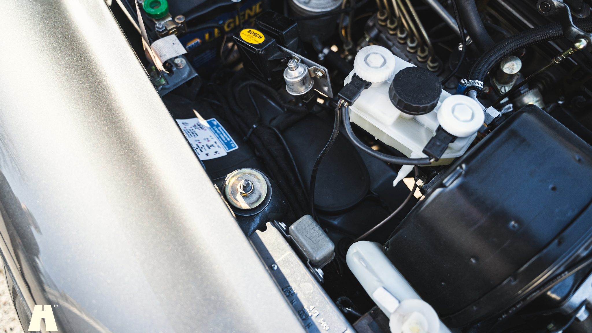 Image of 1970 Mercedes 280 SL Pagoda (15) mechanics