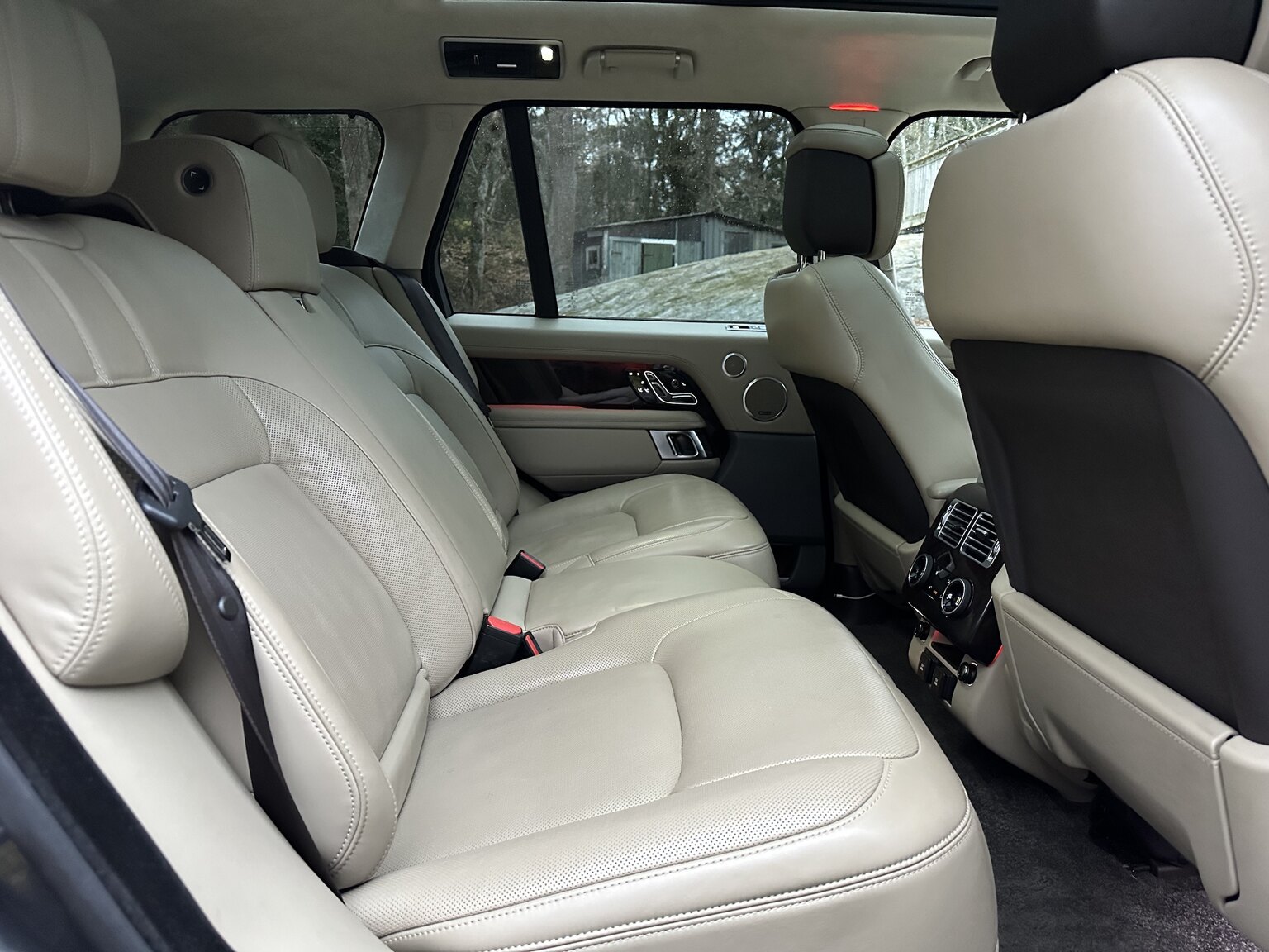 Interiörbild 2019 Range Rover Vouge Autobiography SDV8