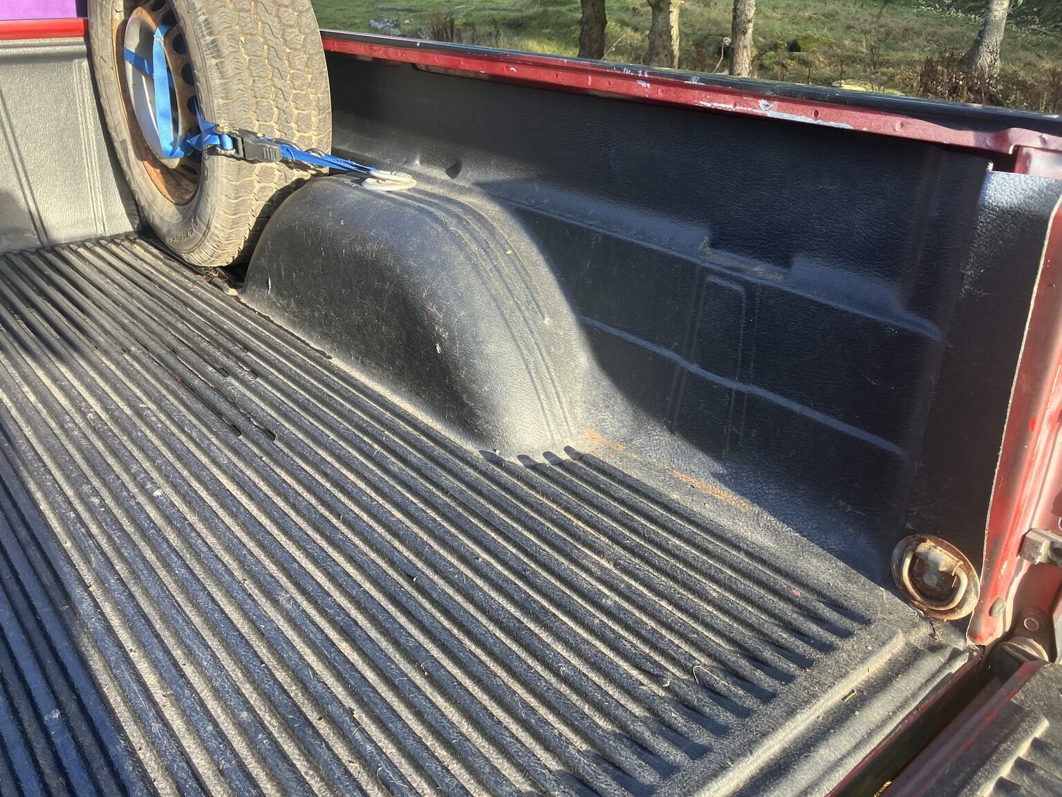 Exteriörbild på 1991 Chevrolet K2500 Extended Cab 5.7 V8 4WD Pickup