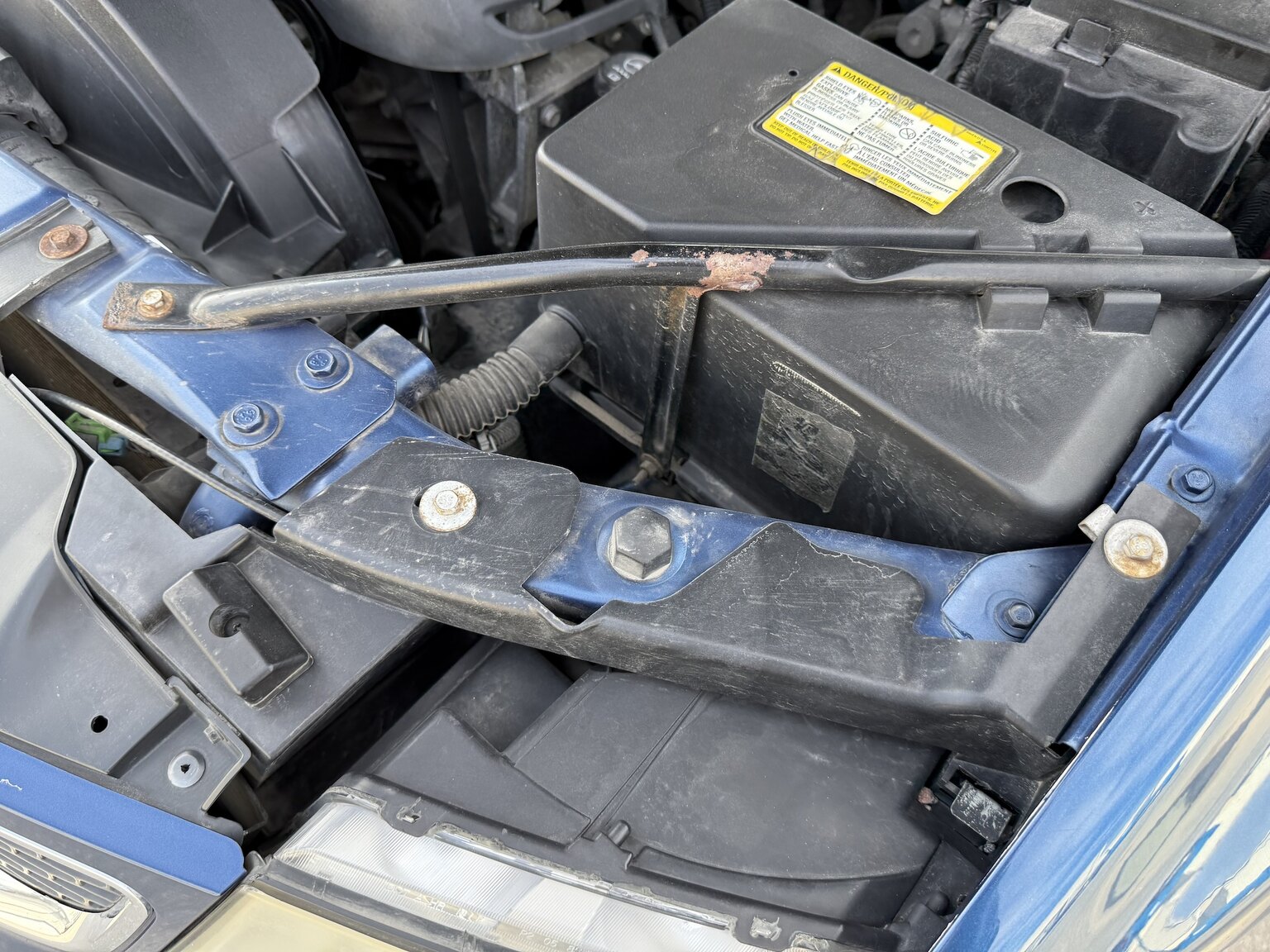Image of 2006 SAAB 9-7X 5.3 V8 XWD mechanics