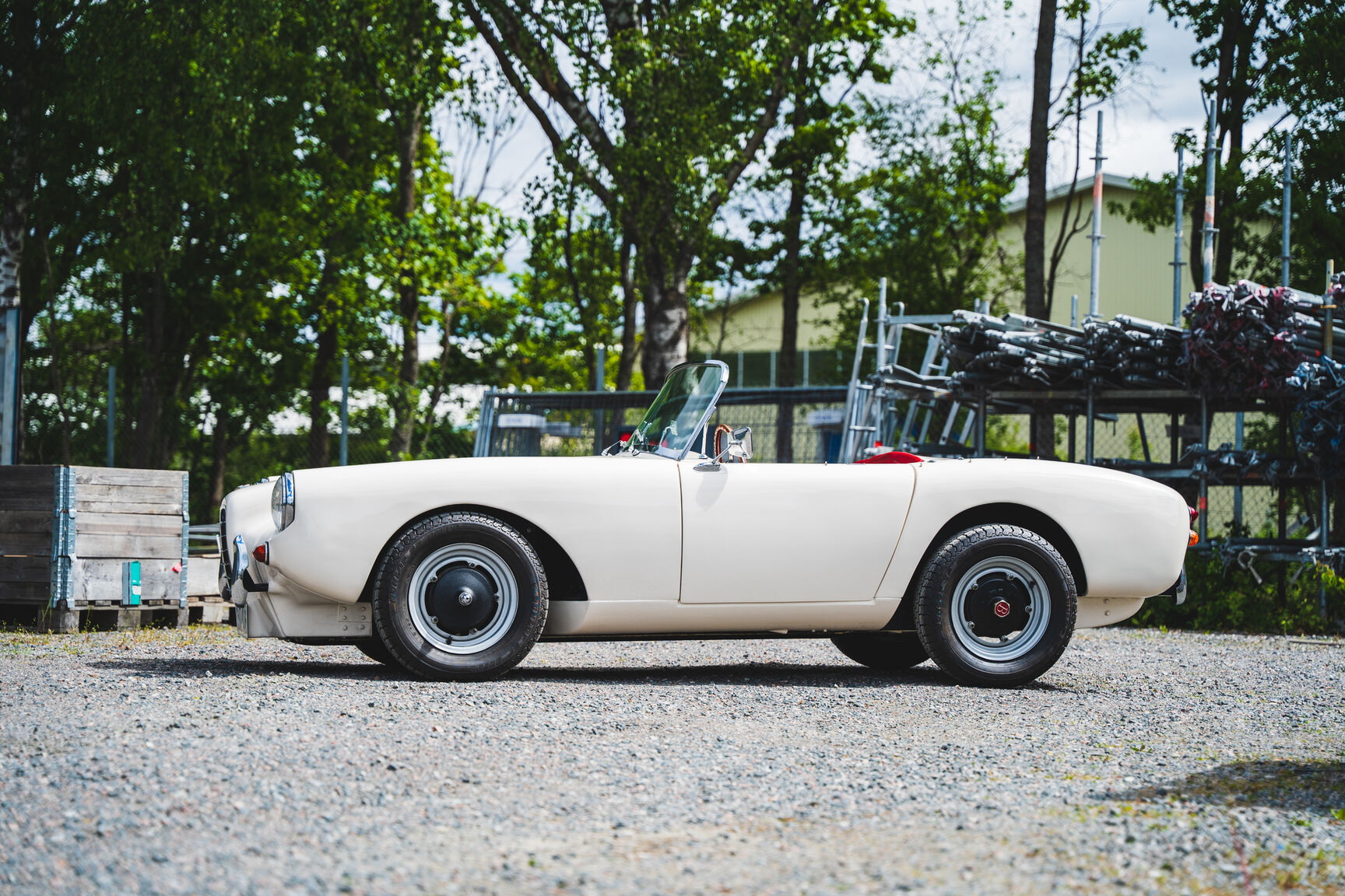 Exteriörbild på 1960 Berkeley B95 (3)