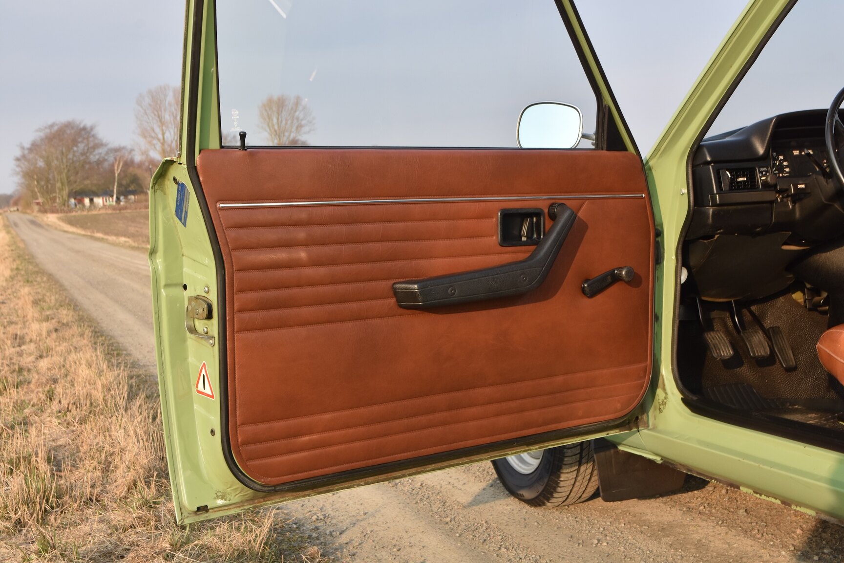 Interiörbild 1975 Volvo 242