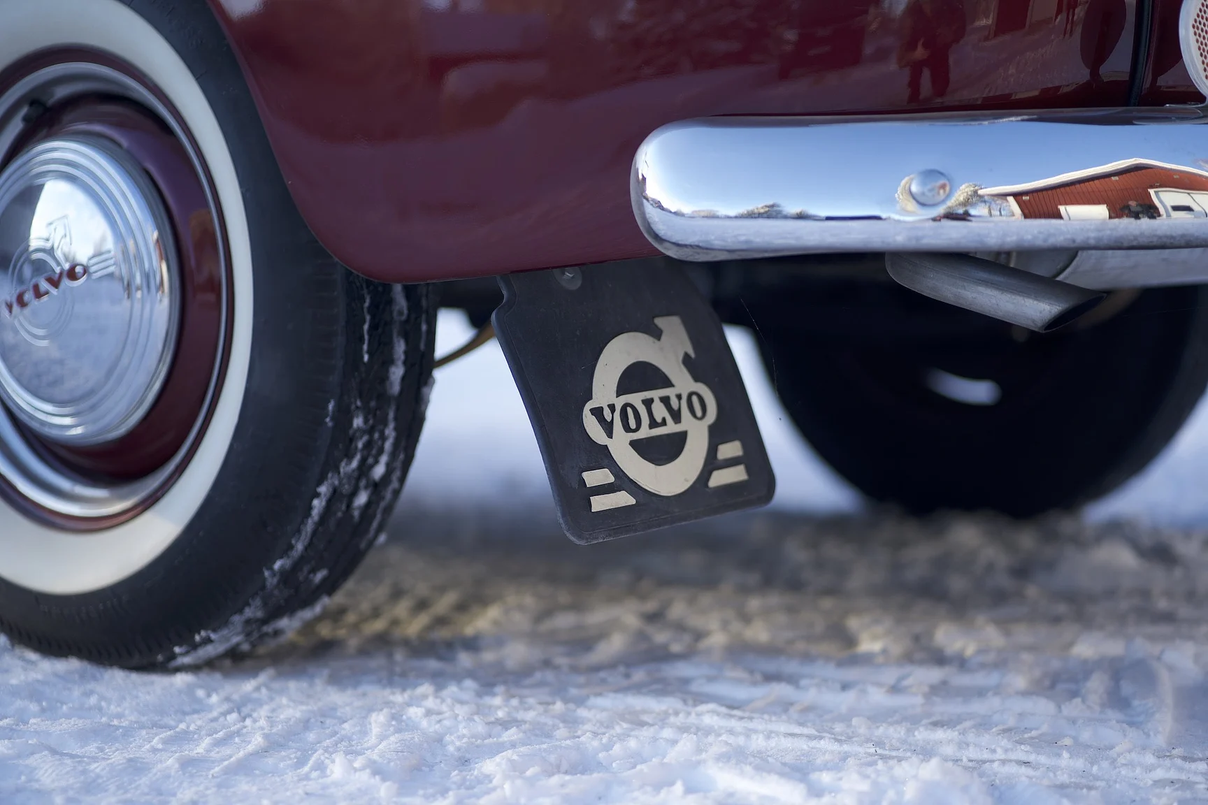 Exterior image of 1953 Volvo PV444 DS (50)