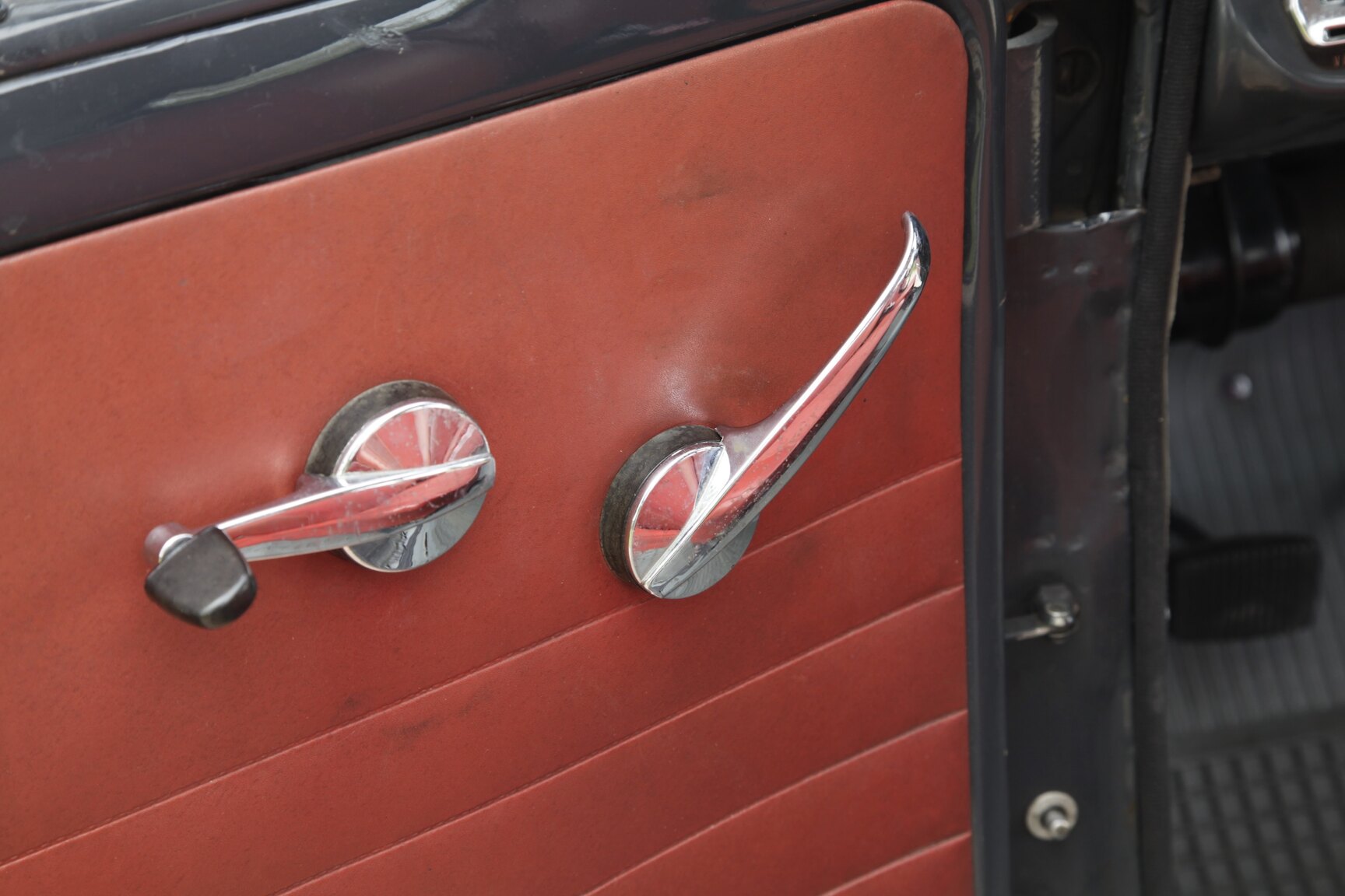 Interiörbild 1964 Volvo PV544E 1.8