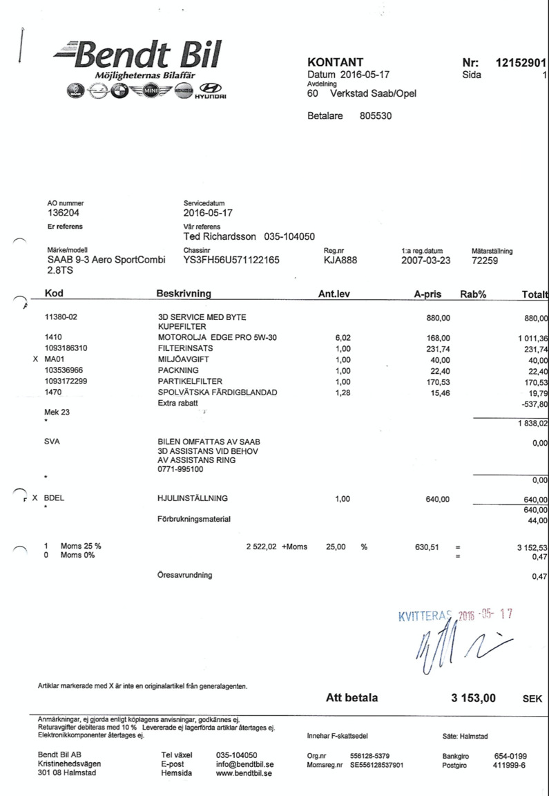 Dokumentation, 2007 SAAB 9-3 AERO SPORTCOMBI (22)
