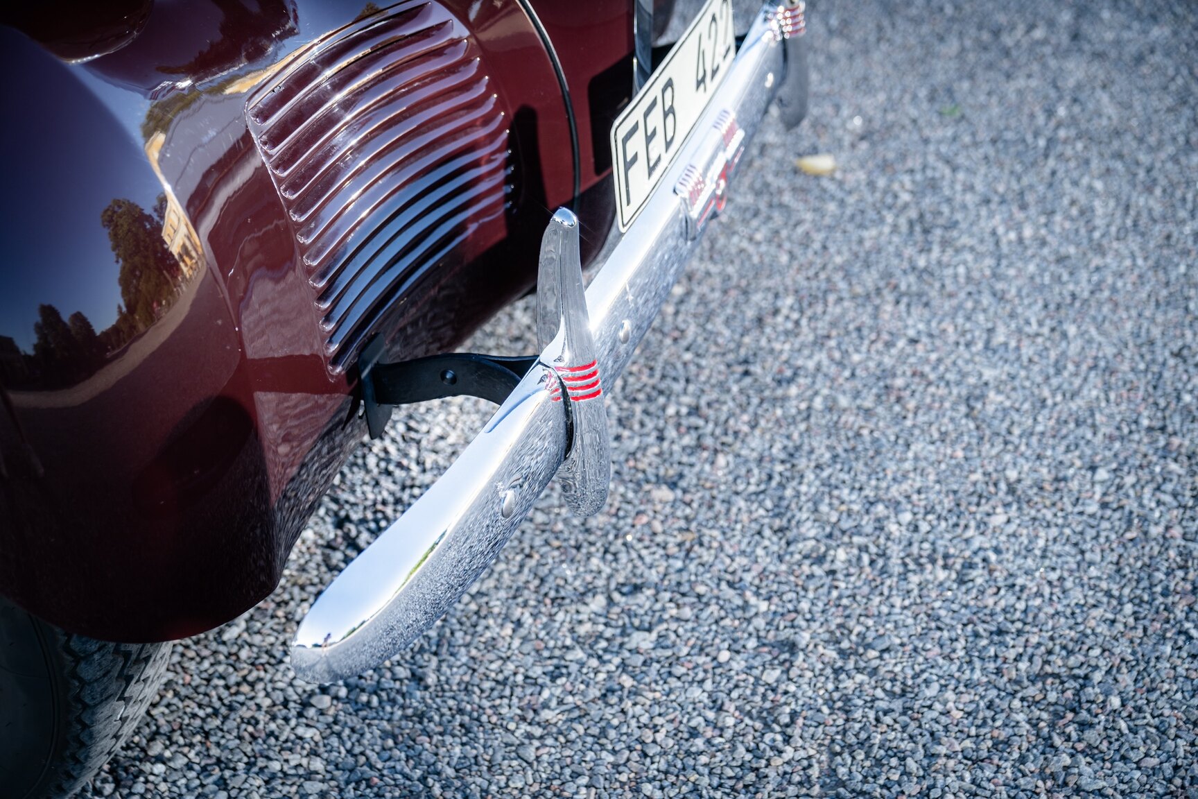 Aussenfoto 1946 Volvo PV 60