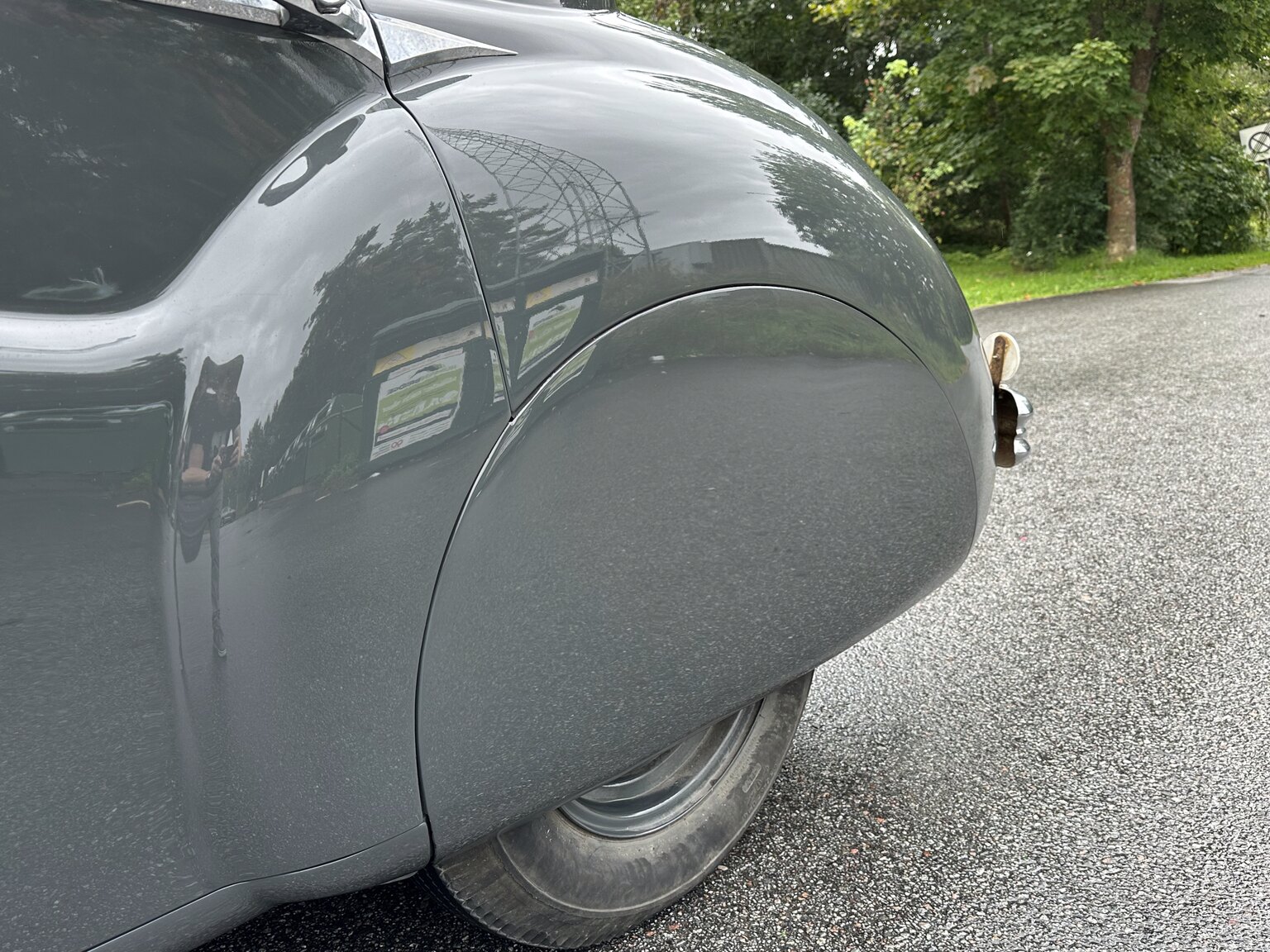 Aussenfoto 1954 Jaguar Mark VII Saloon