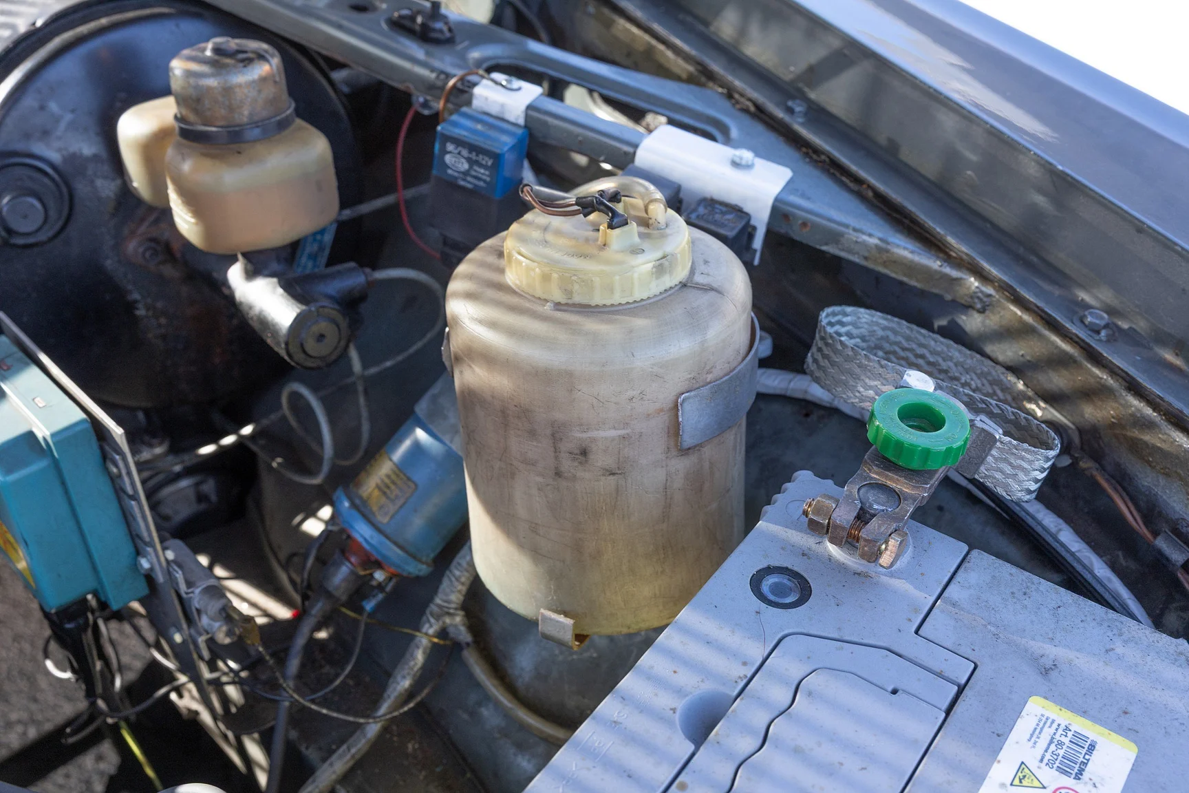Image of 1970 Opel Admiral Admiral (24) mechanics