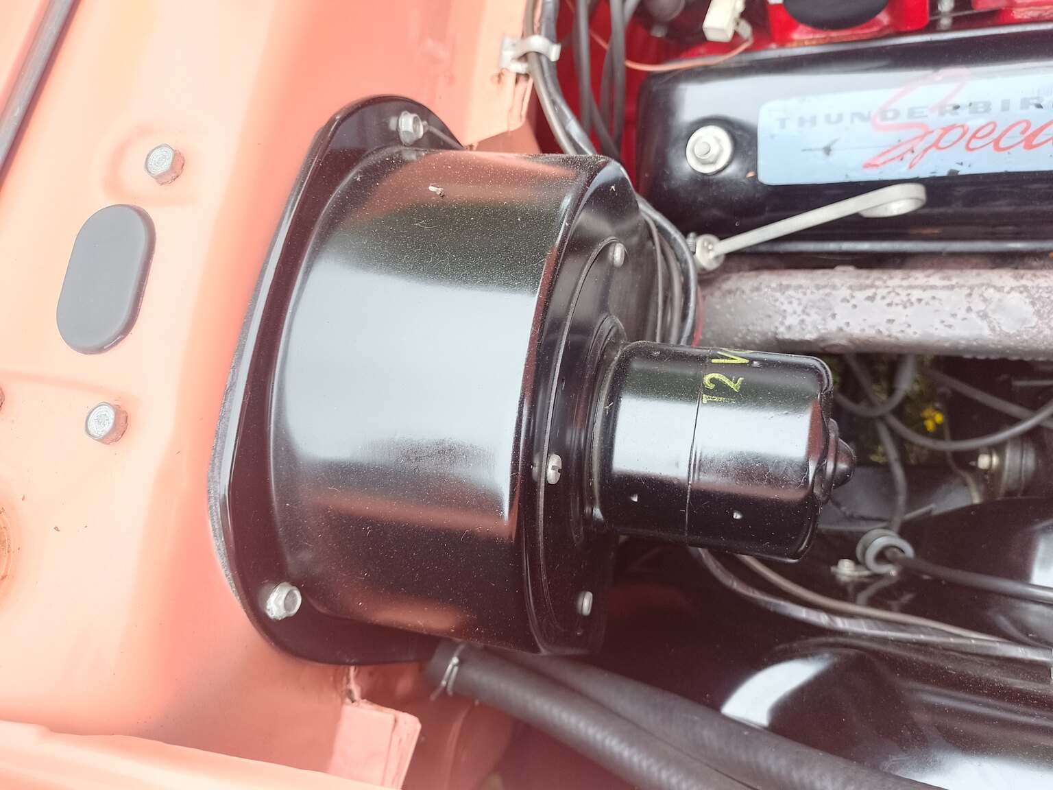 Image of 1957 Ford Fairlane 500 Skyliner Retract mechanics