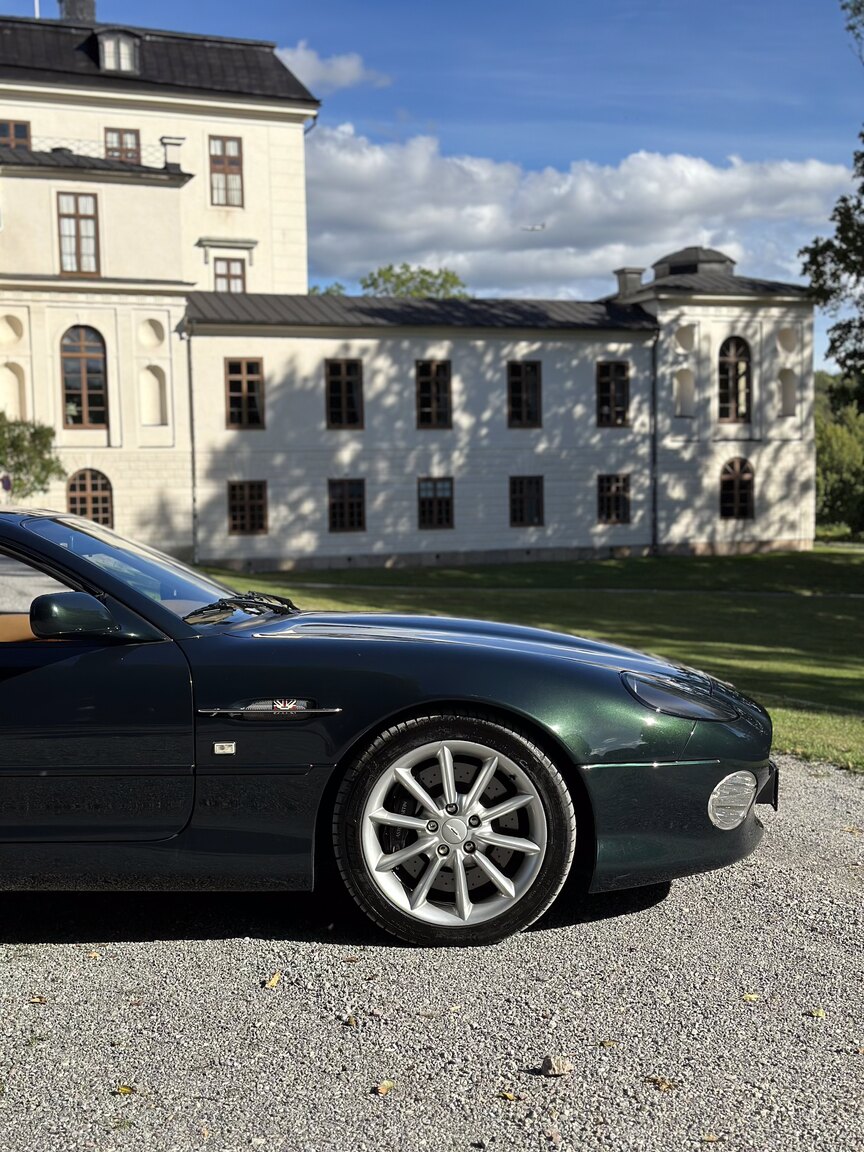 Aussenfoto 2003 Aston Martin DB7