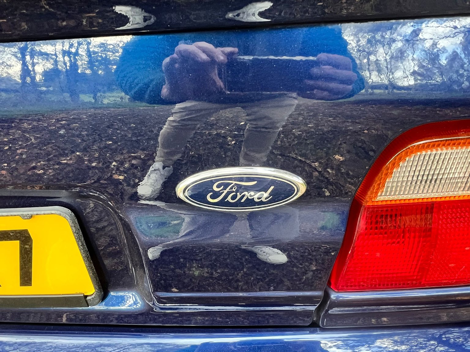 Aussenfoto 1993 Ford Escort RS Cosworth "Big Turbo"