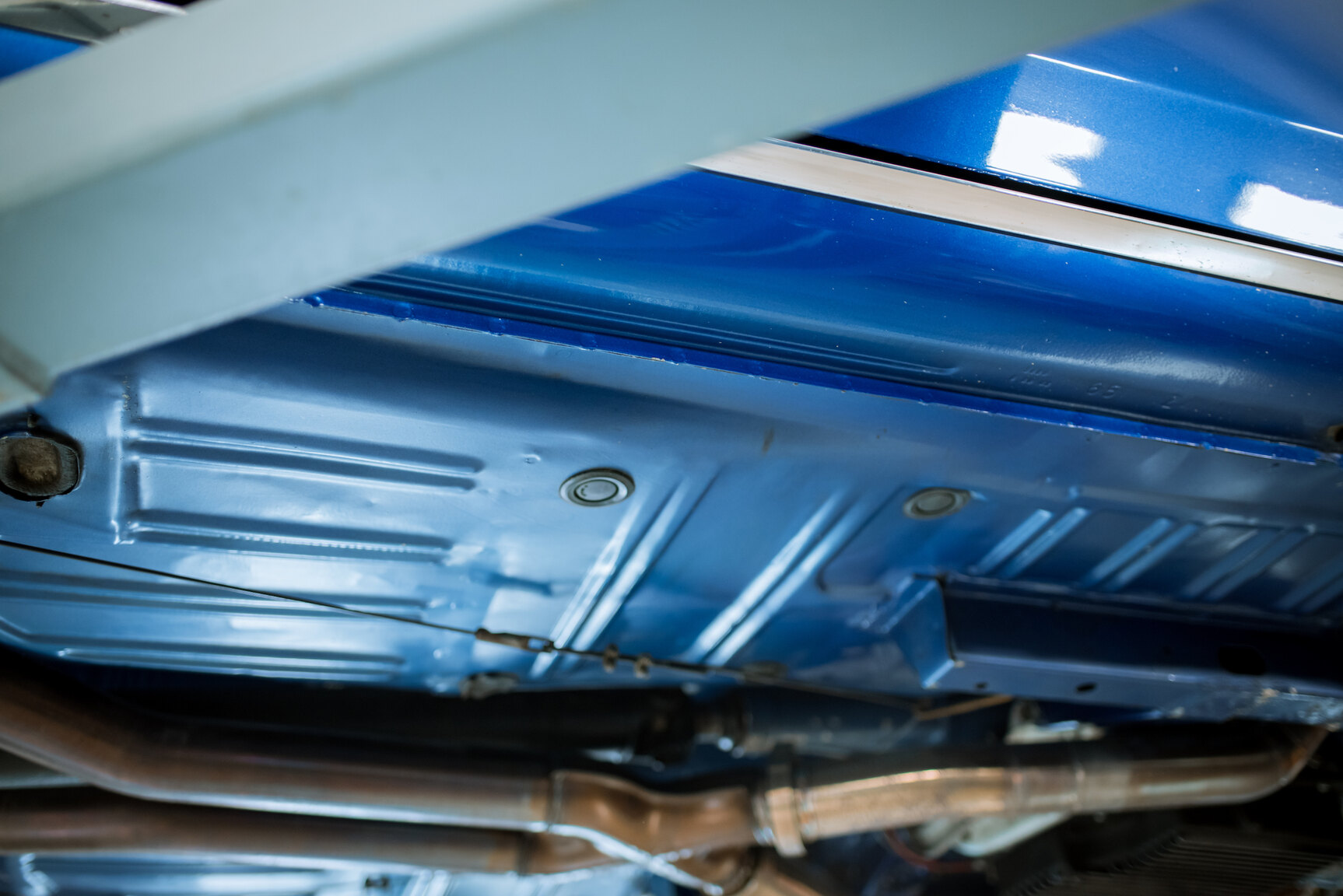 1969 Ford Mustang Mach 1, Mekanik