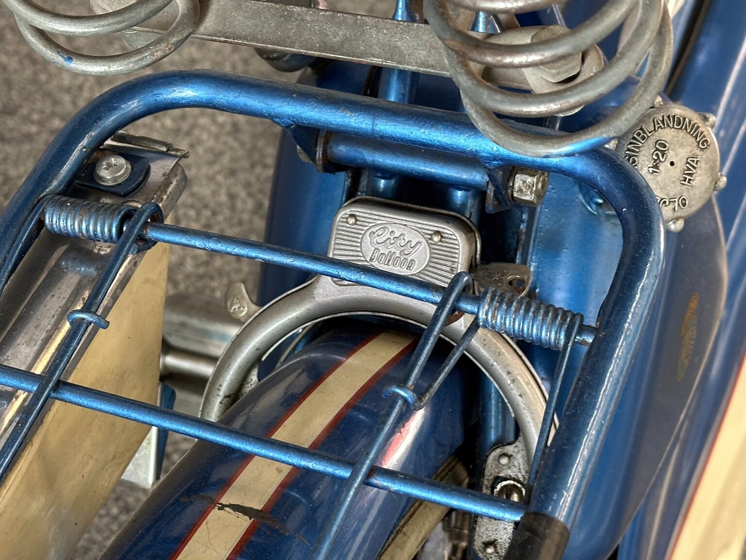 Exteriörbild på Husqvarna Novolette
