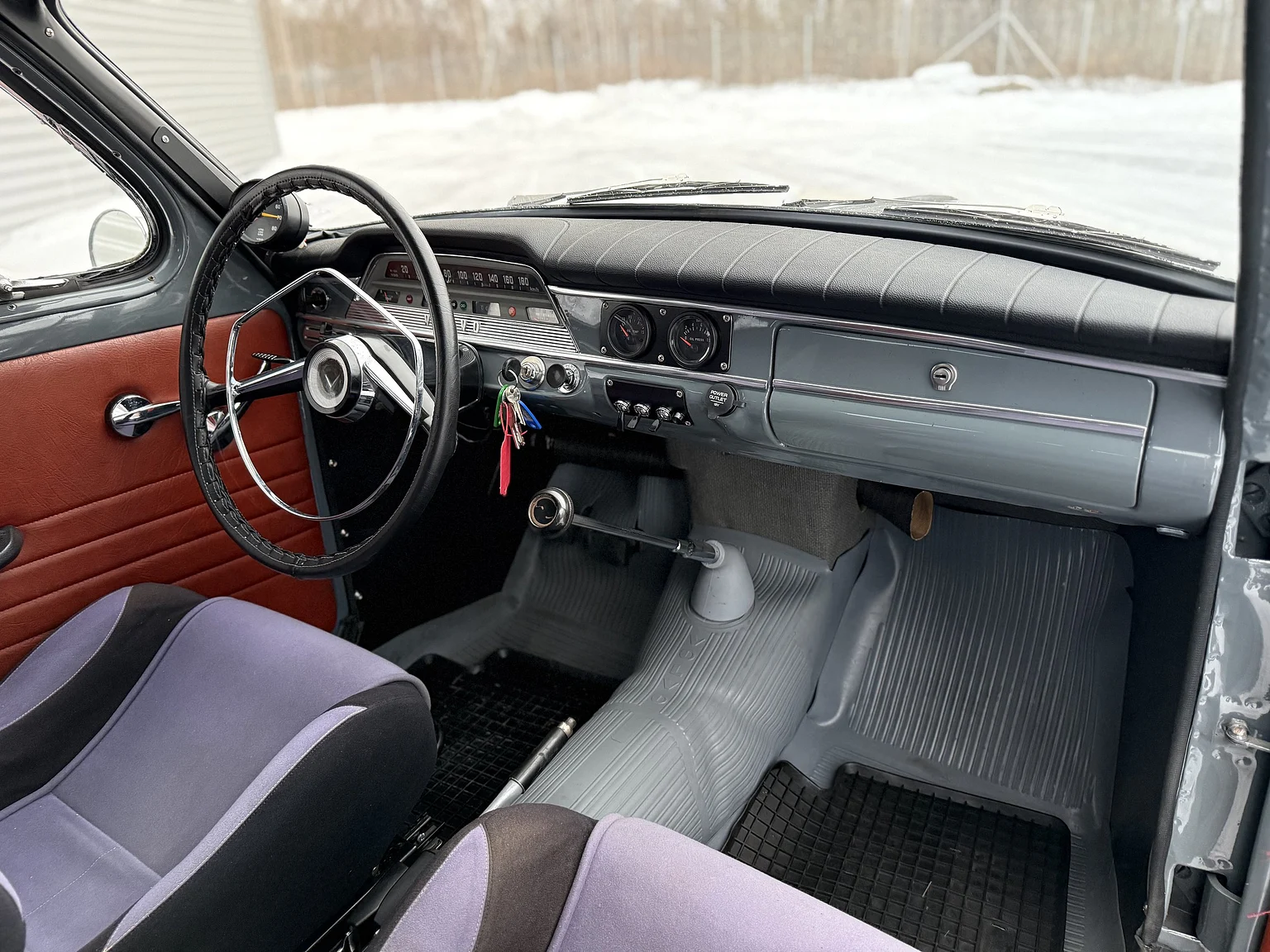 Interior image of 1964 Volvo PV544E Sport (19)