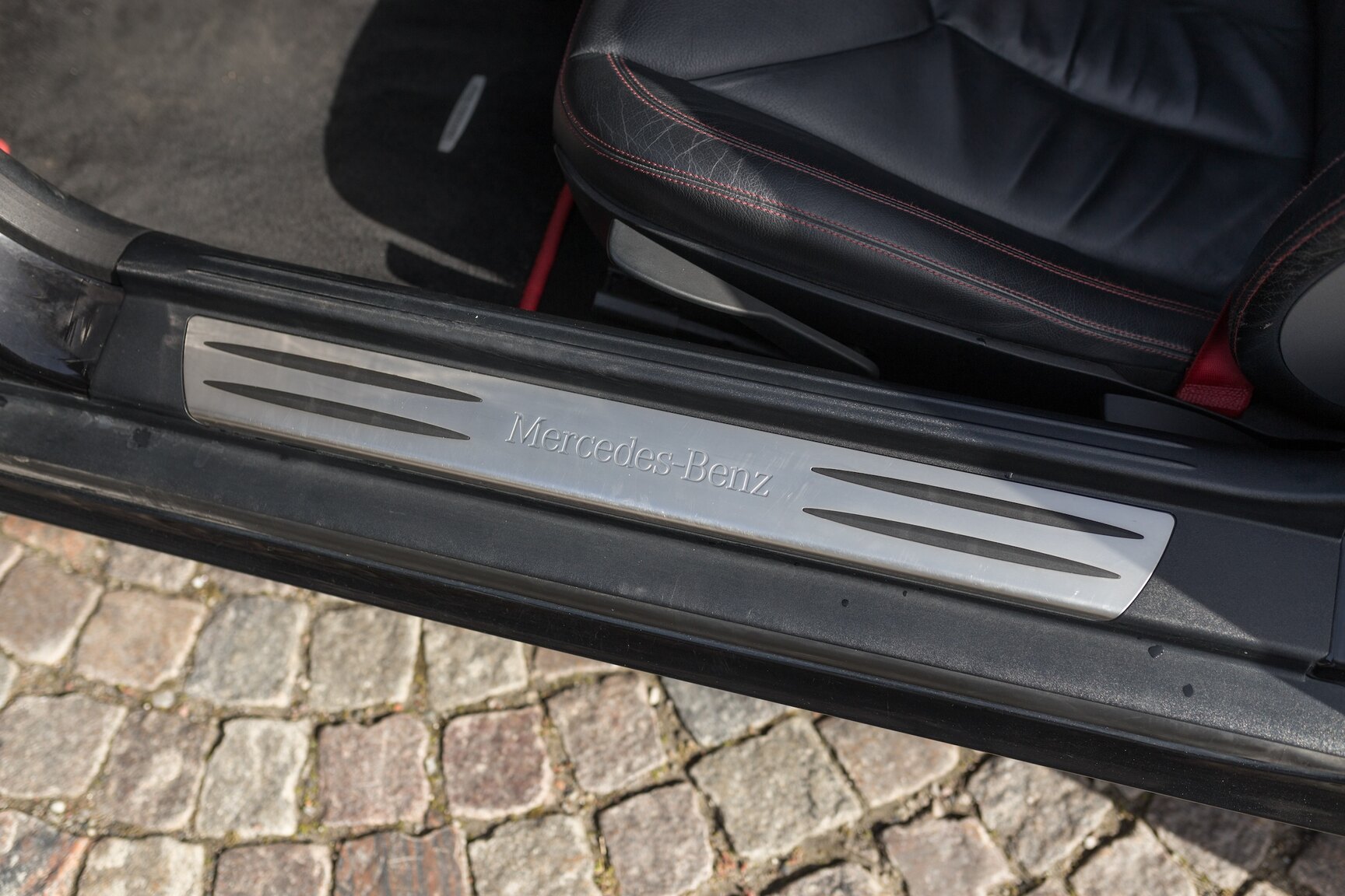 Interiörbild 2010 Mercedes-Benz SLK 200 Kompressor (26)