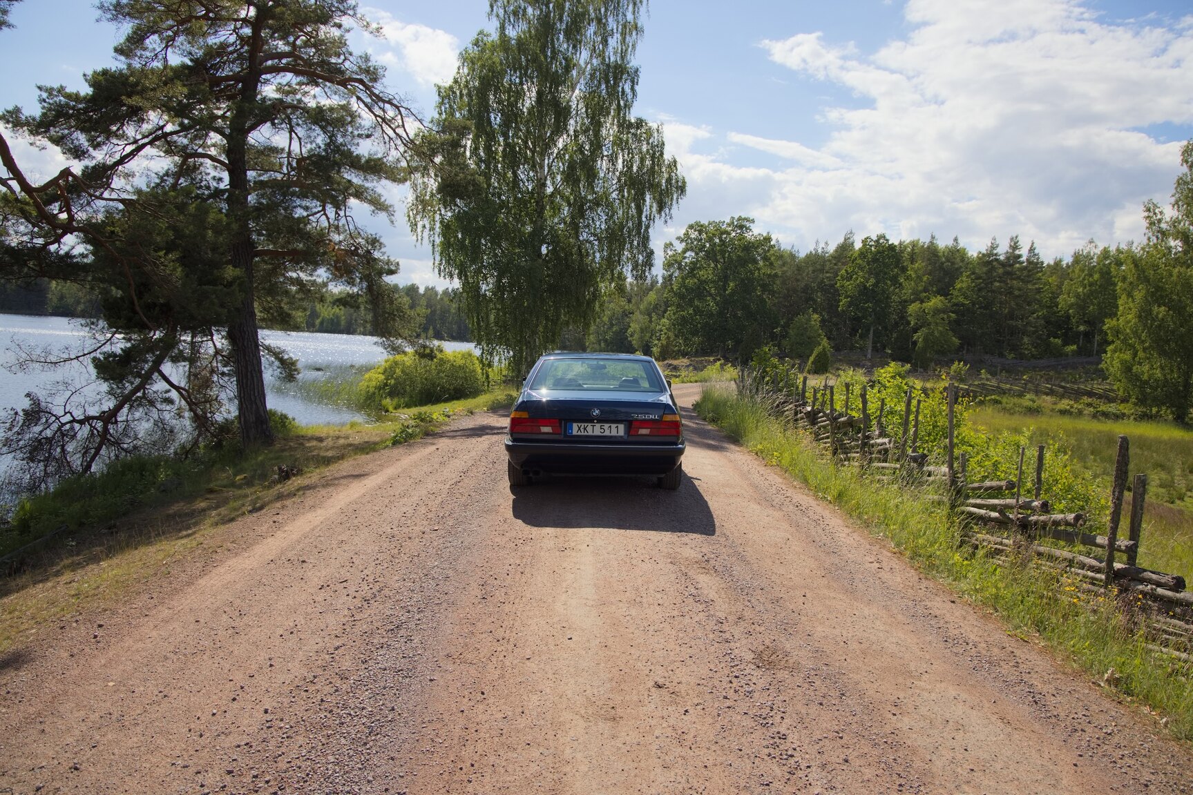 Exteriörbild på 1990 BMW 750 IAL Highline