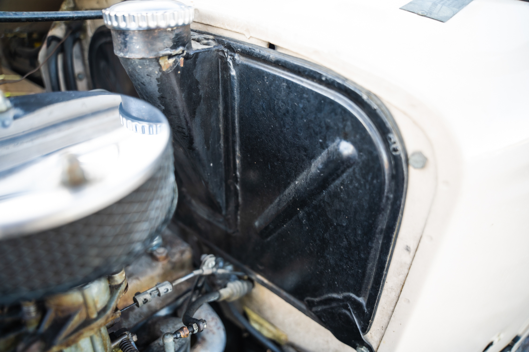 1938 American Bantam Model 30 Coupé, Mekanik