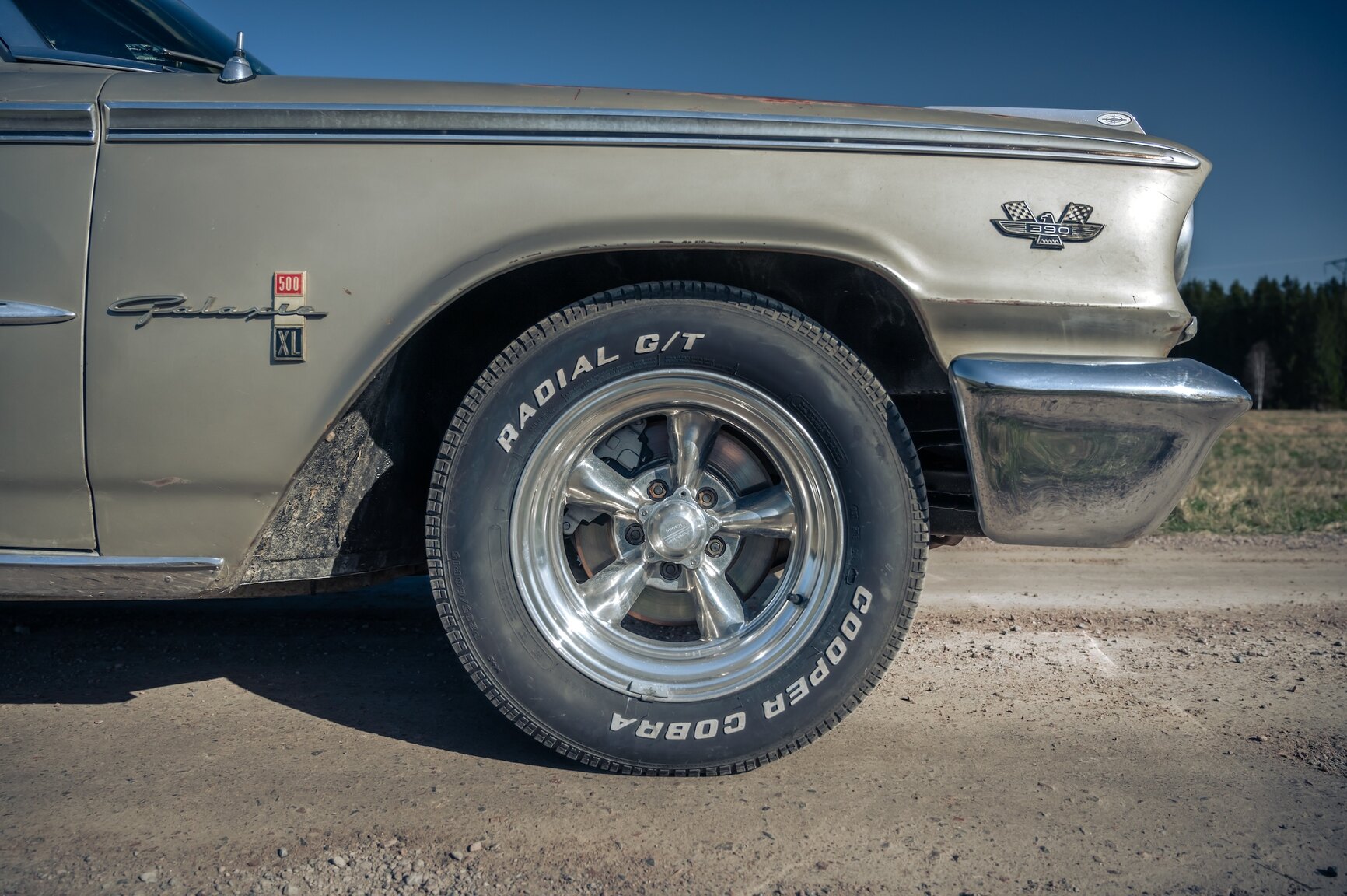 Exteriörbild på 1963 Ford Galaxie 500/XL
