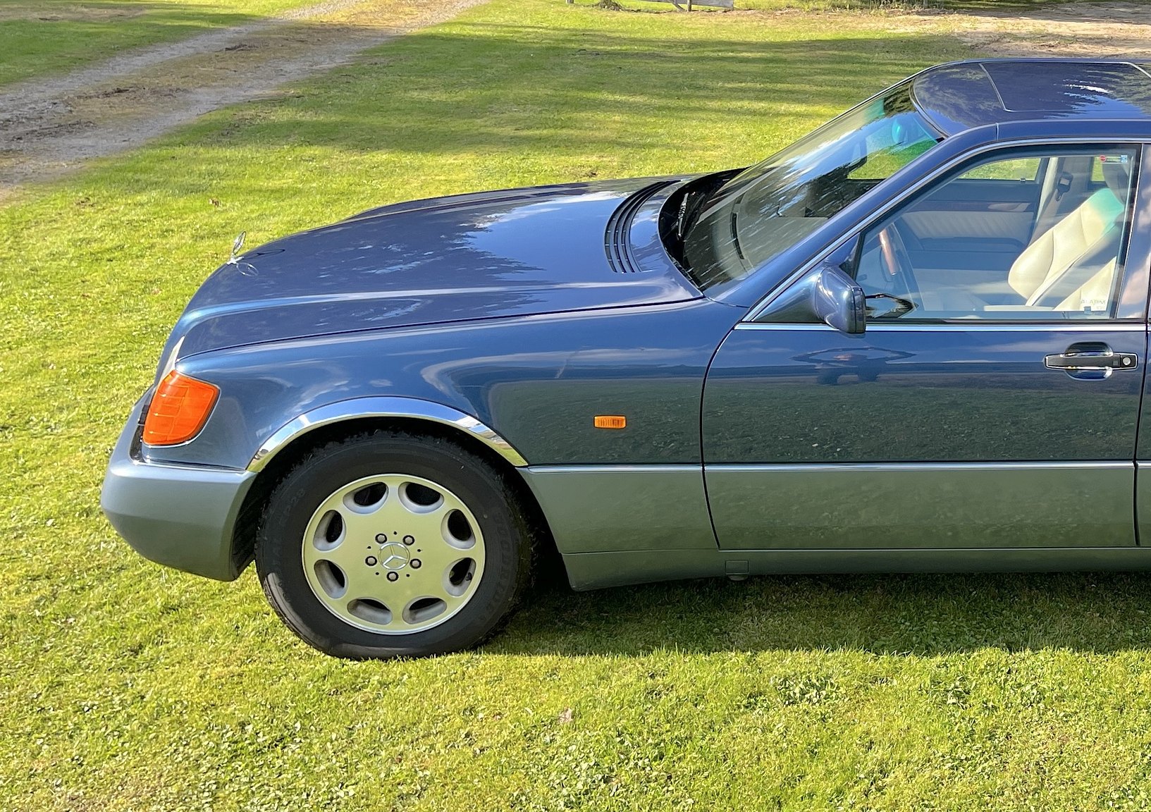 Exteriörbild på 1992 Mercedes-Benz 600 SEL