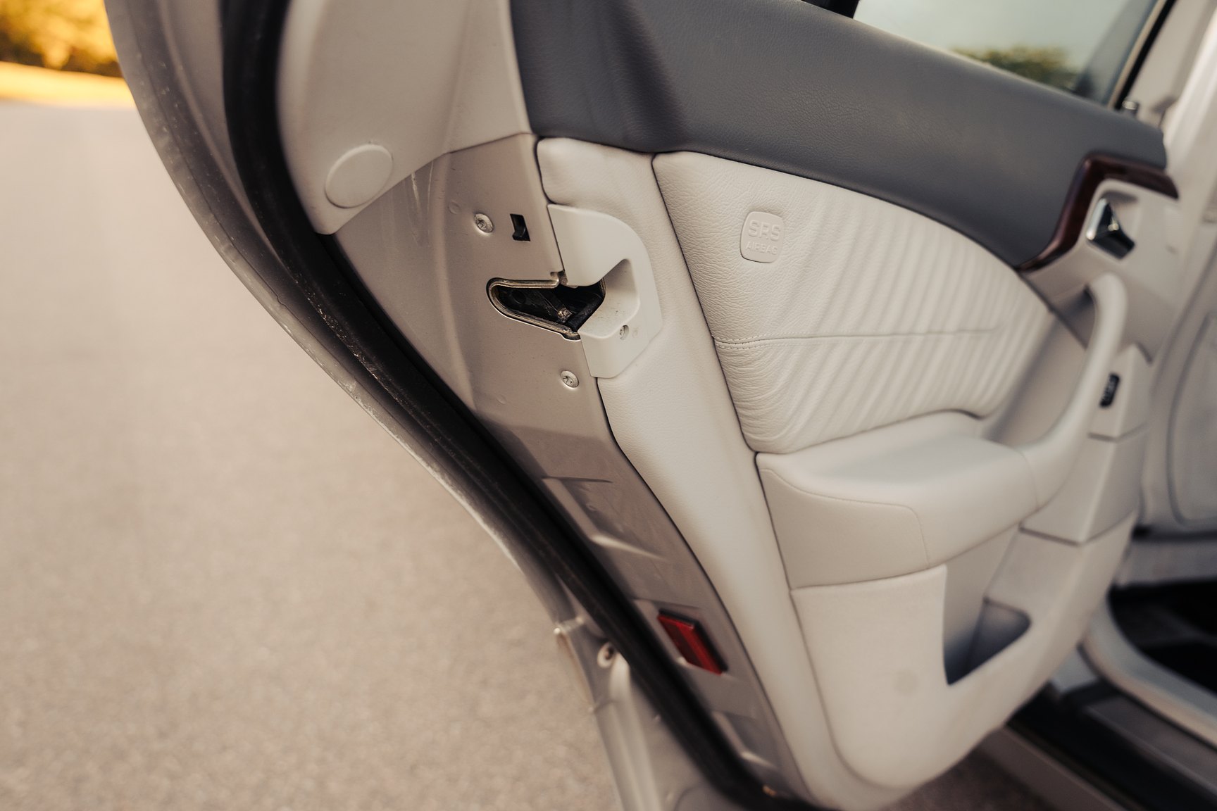 Interiörbild 1999 Mercedes-Benz S 320