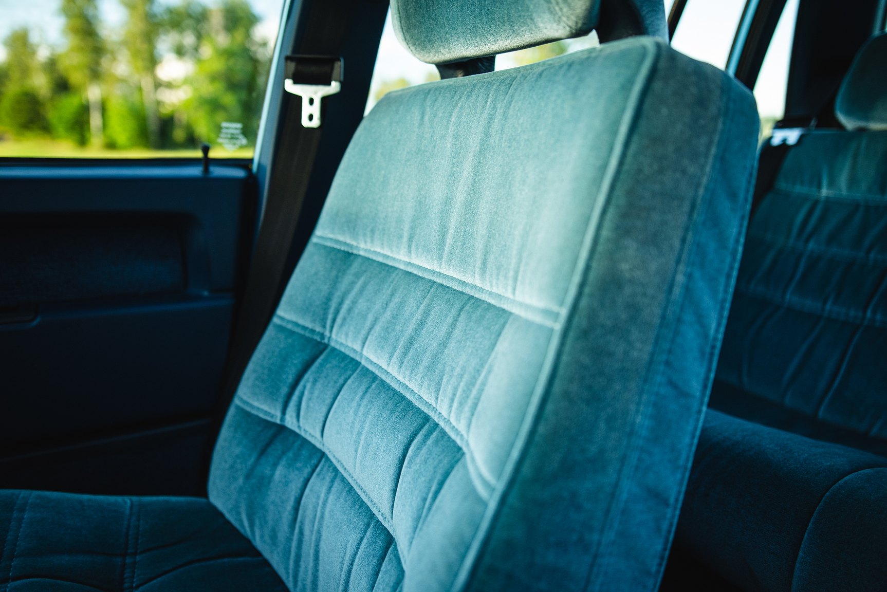 Innenraumfoto von 1985 Volvo 760 GLE 2.8 V6 Automatisk