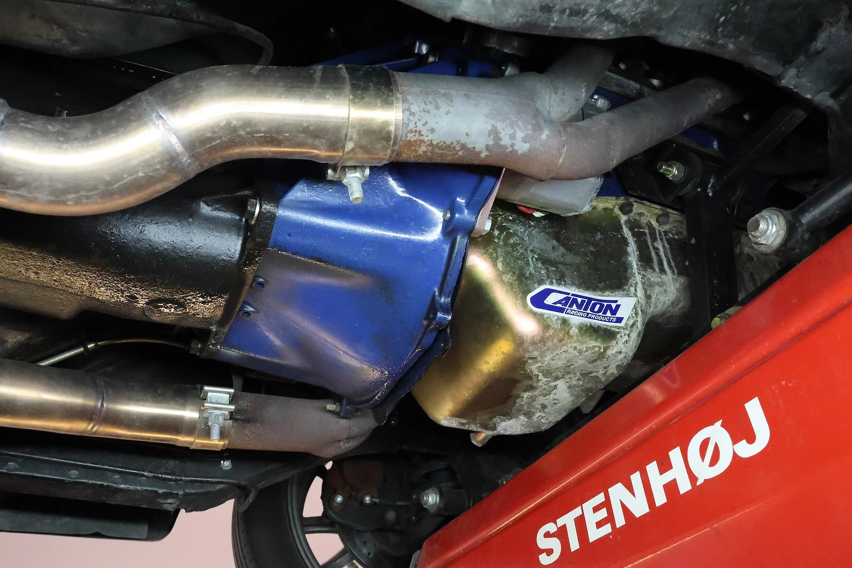 1965 Ford Mustang Fastback Restomod (25), Mekanik