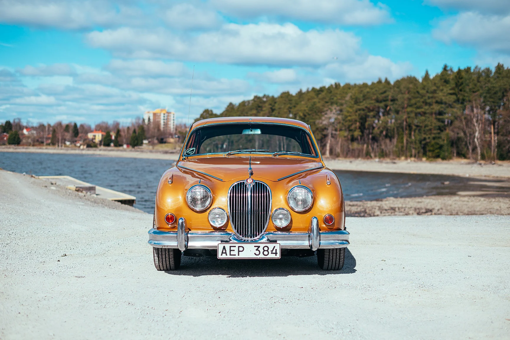 Exteriörbild på 1965 Jaguar MK 2 - 3.8 XK (58)