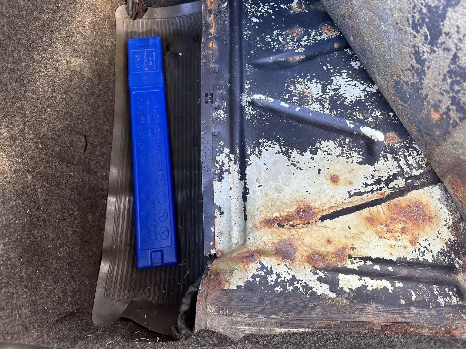 Interiörbild 1975 Mercedes Benz 450 SEL (65)