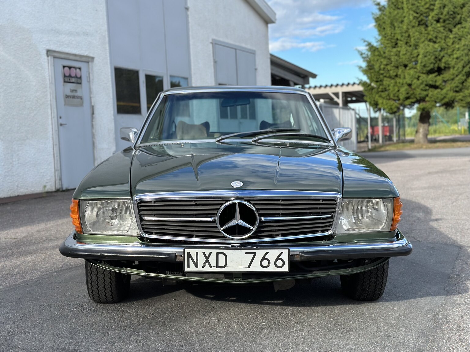 Aussenfoto 1974 Mercedes Benz 450 SLC