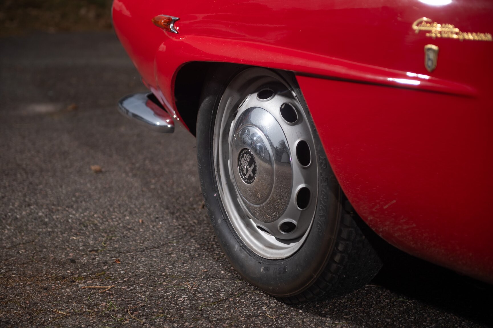 Exterior image of 1962 Alfa Romeo Giulietta 1300 SS