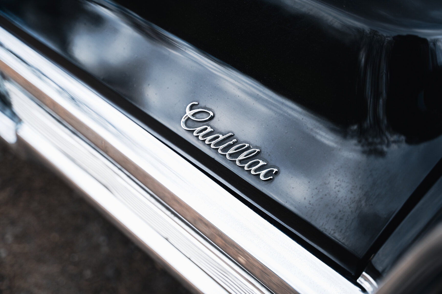 Exterior image of 1968 Cadillac De Ville Convertible