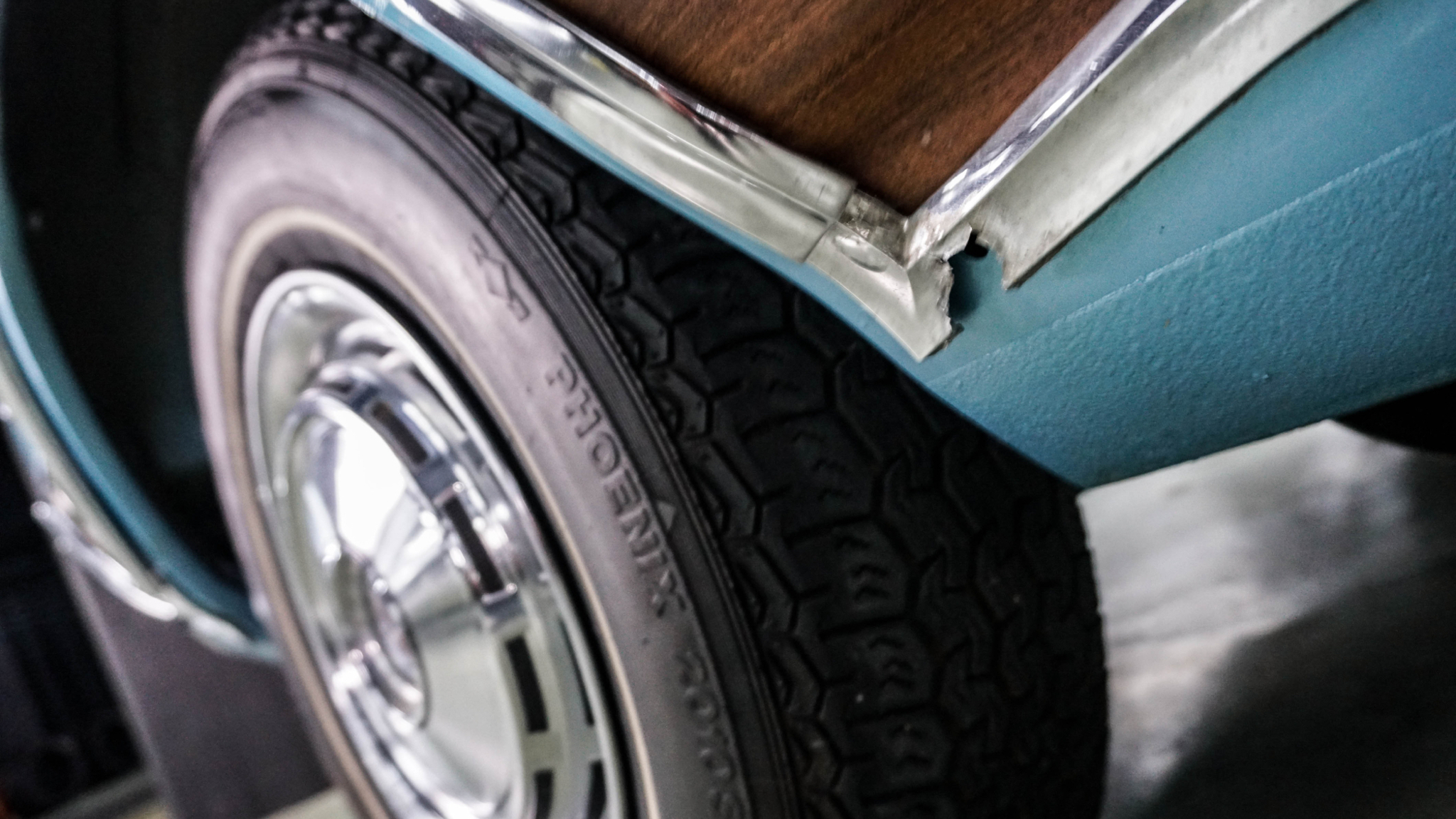 Exteriörbild på 1968 Oldsmobile Vista Cruiser