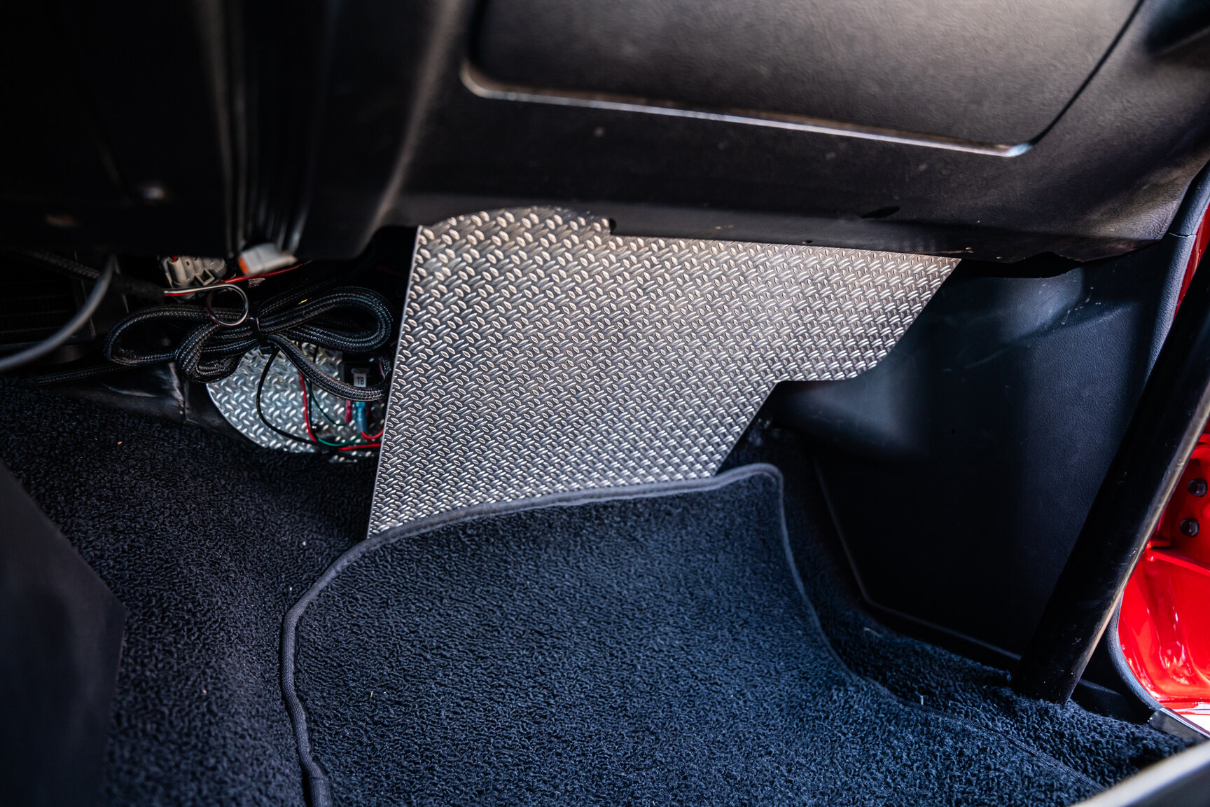 Interior image of 1971 Chevrolet Chevelle SS