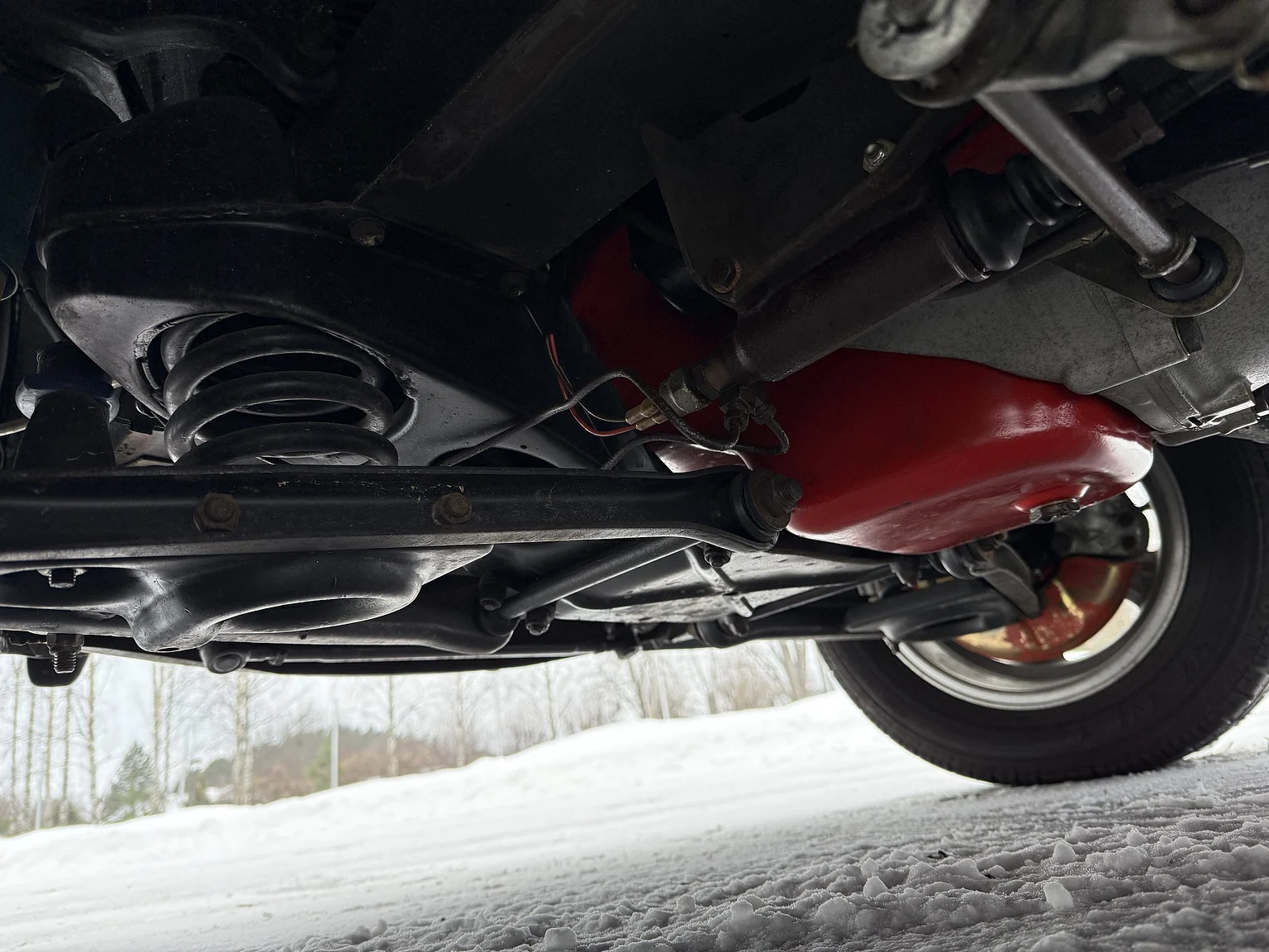 Image of 1964 Volvo PV544E Sport mechanics (28)