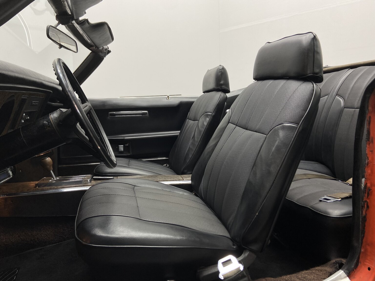 Interior image of 1969 Pontiac Firebird