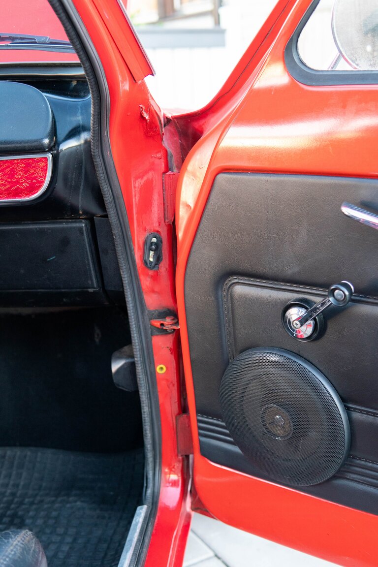 Innenraumfoto von 1972 Ford Escort 1300 L