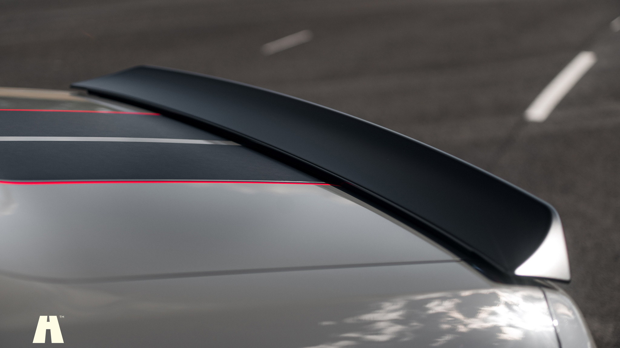 Exteriörbild på 2018 Dodge Challenger Hellcat